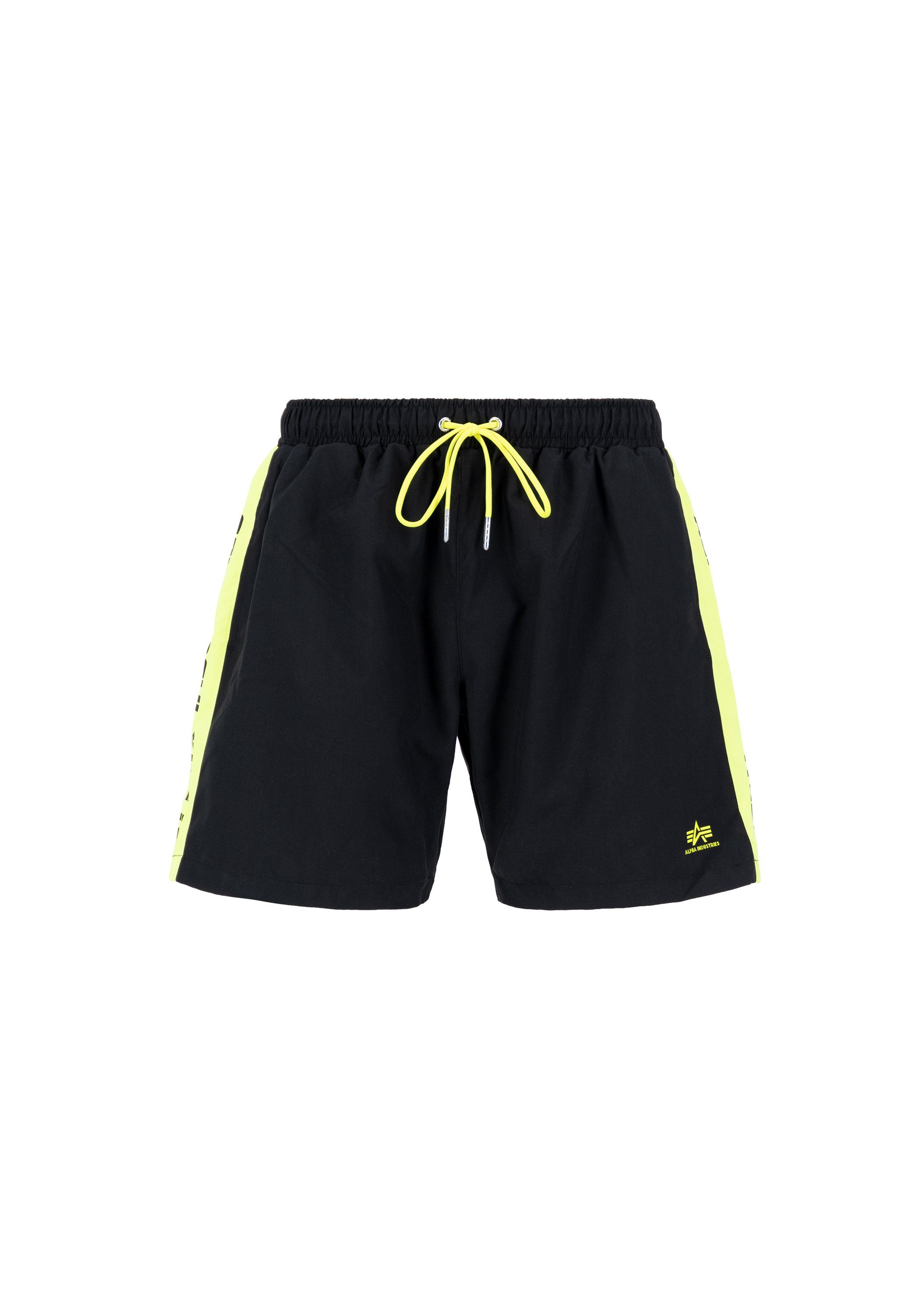 Alpha Industries Shorts Printed Stripe Swim Short