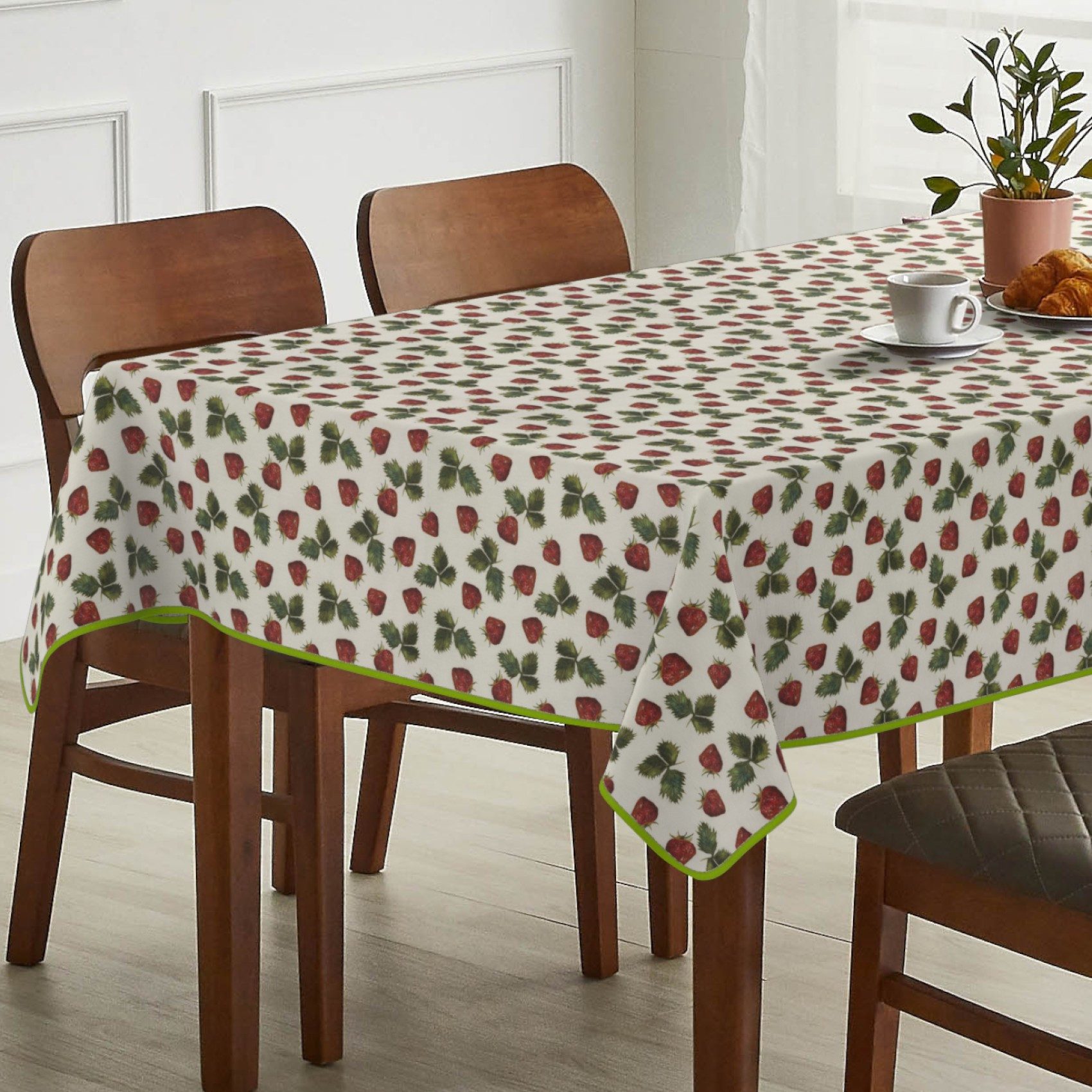 ANRO Tischdecke LANA Giovanna-Blumen Tischwäsche (Einzelstück günstig online kaufen