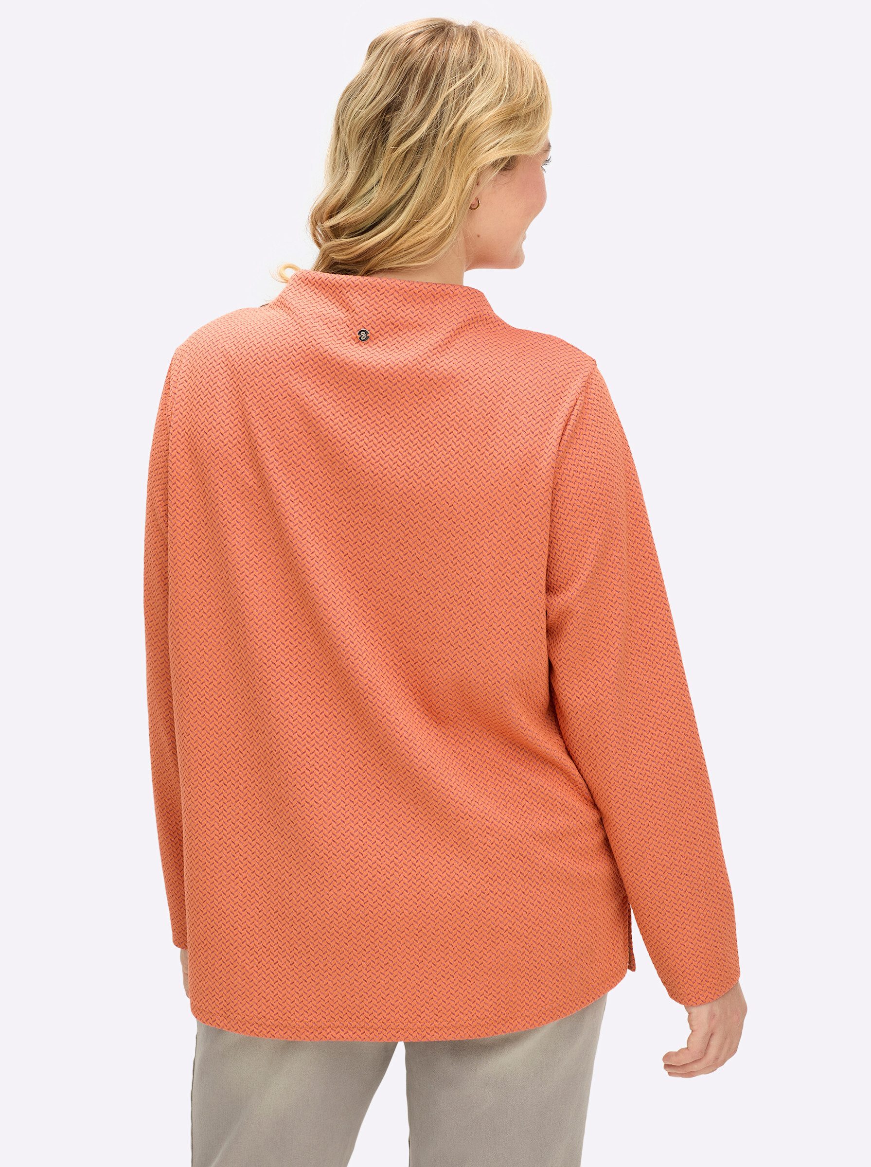 Sheego Sweater Sweatshirt Langarm günstig online kaufen