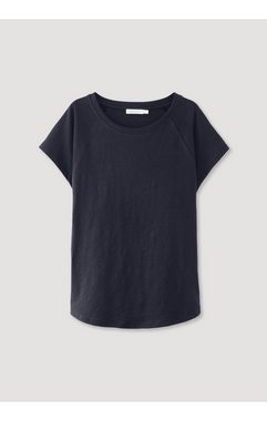 Hessnatur T-Shirt Slub Regular aus reiner Bio-Baumwolle (1-tlg)