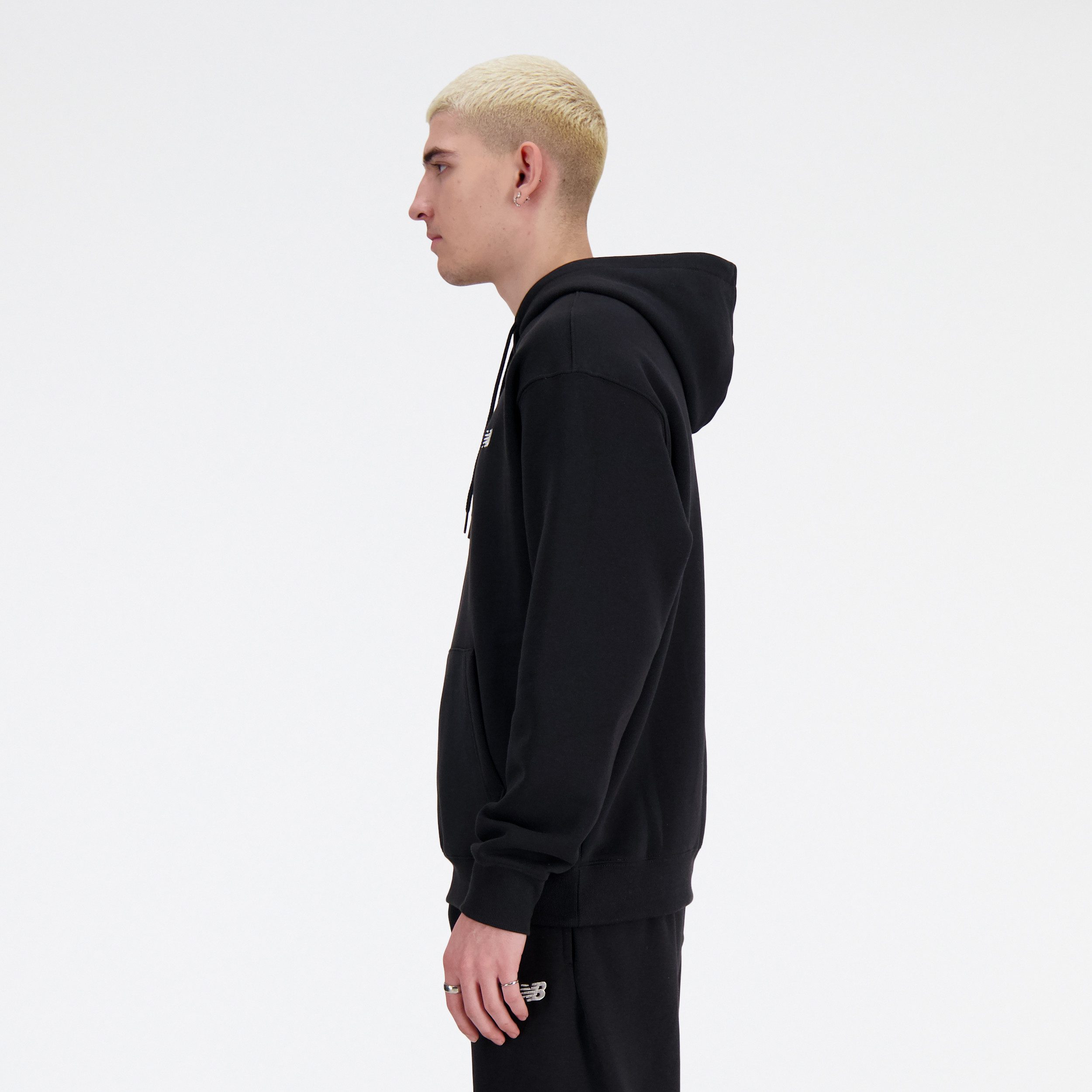 New Balance Kapuzensweatshirt SPORT ESSENTIALS FRENCH TERRY HOODIE mit Kapuze, Langarm, aus Baumwolle und Polyester, entspannte Passform