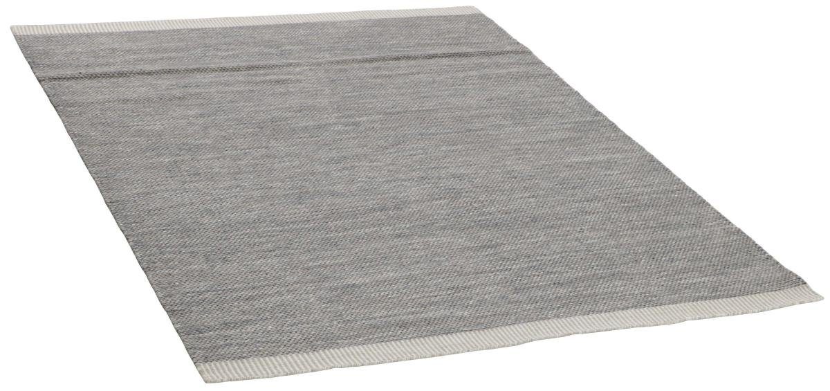 Orientteppich, Handgewebter Atlas Orientteppich Nain Design Höhe: Trading, 61x89 3 rechteckig, Kelim mm