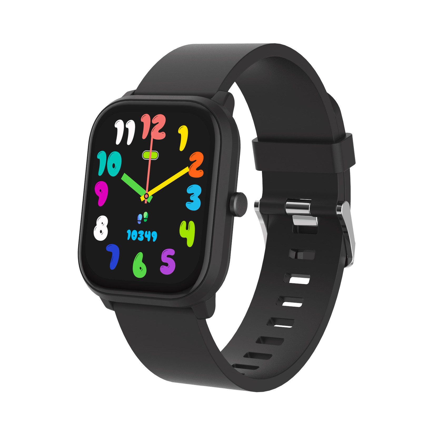 Denver Denver SWK-120B Smartwatch (4,4 cm/1,8 Zoll, Proprietär (herstellerspezifisch), Staubdicht