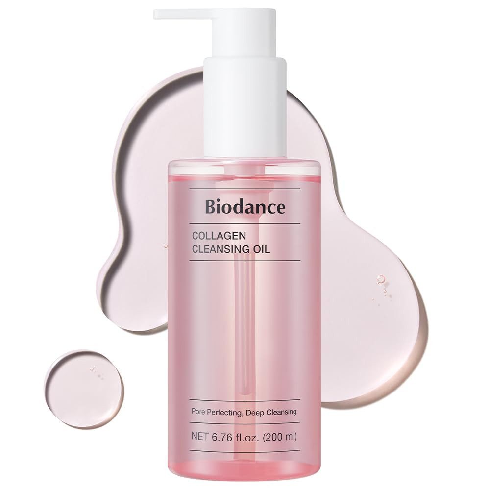 Biodance Gesichts-Reinigungsöl Collagen Cleansing Oil 200ml – sanftes Reinigungsöl zur gründlichen, Pflanzenölen – ideal für empfindliche und unreine Haut