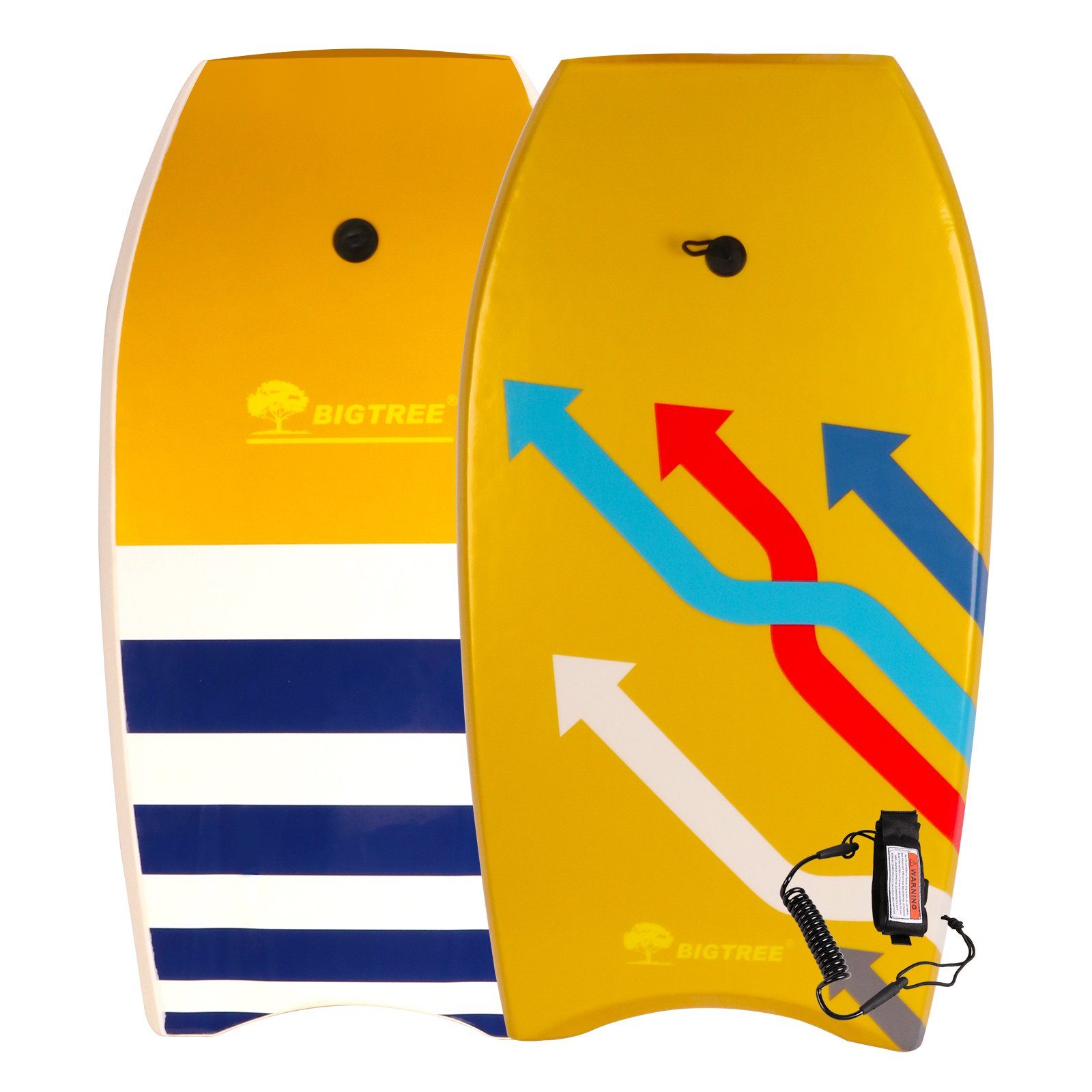 KAHOO Schwimmbrett Schwimmboard mit Zugseil und Handgelenkgurt, Schwimmhilfe
