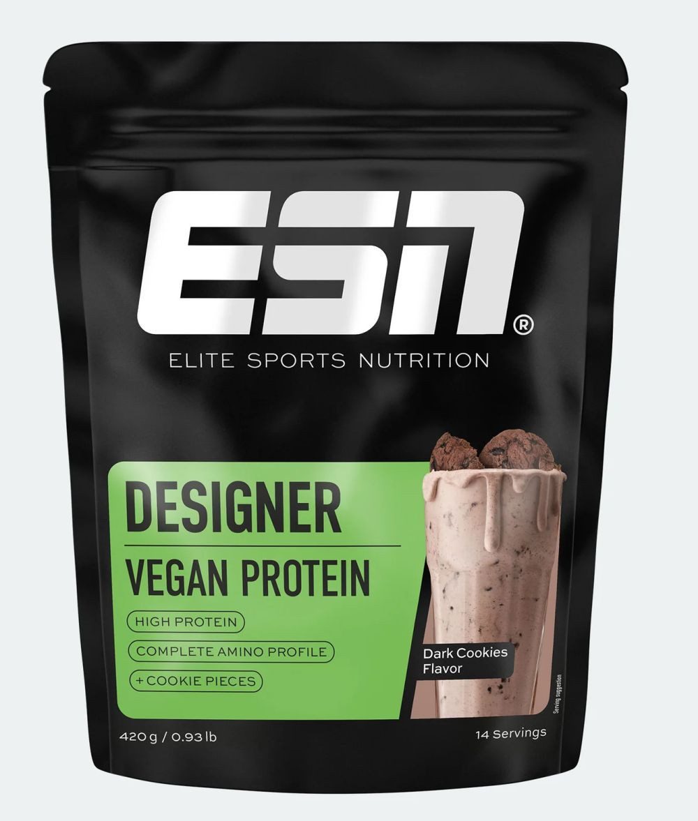ESN ESN Designer Vegan Protein 2.0-420g Beutel Pulver