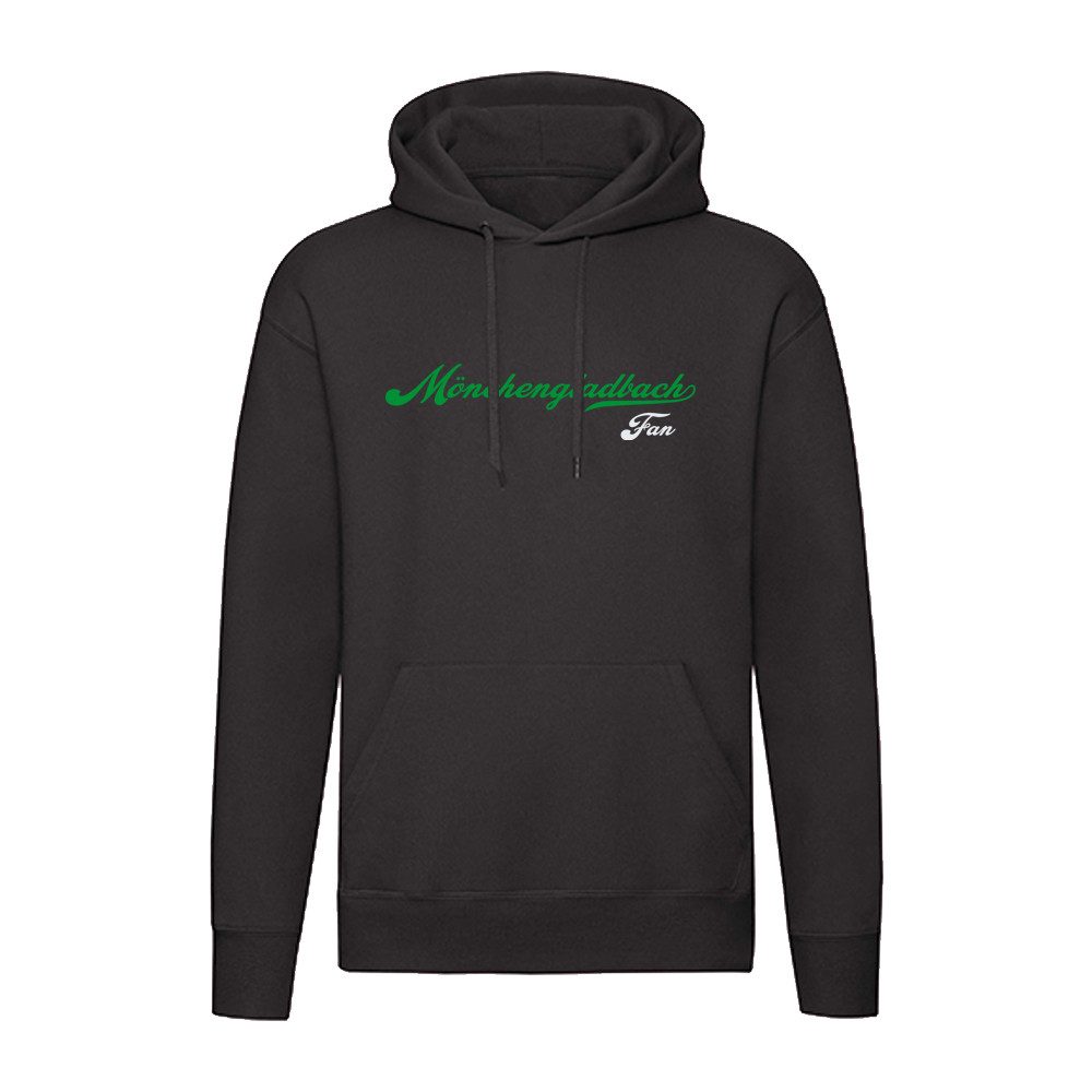 G-graphics Hoodie Mönchengladbach Fan Unisex Pullover mit einem Motiv für den echten Fan