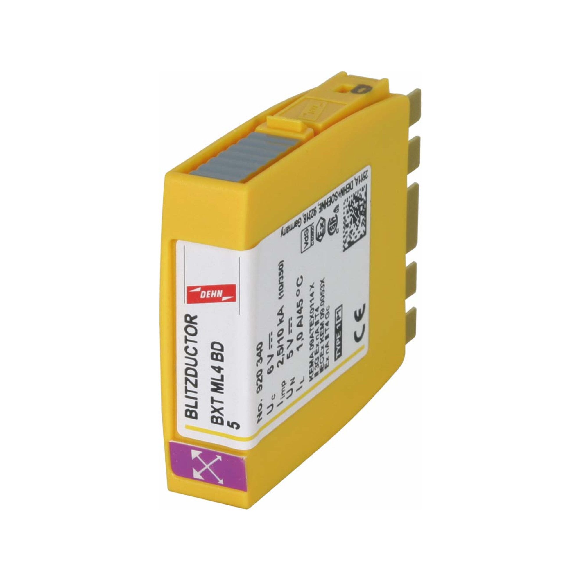 DEHN Werkstattwagen DEHN Kombi-Ableiter-Modul Blitzductor XT BXT ML4 BD 5
