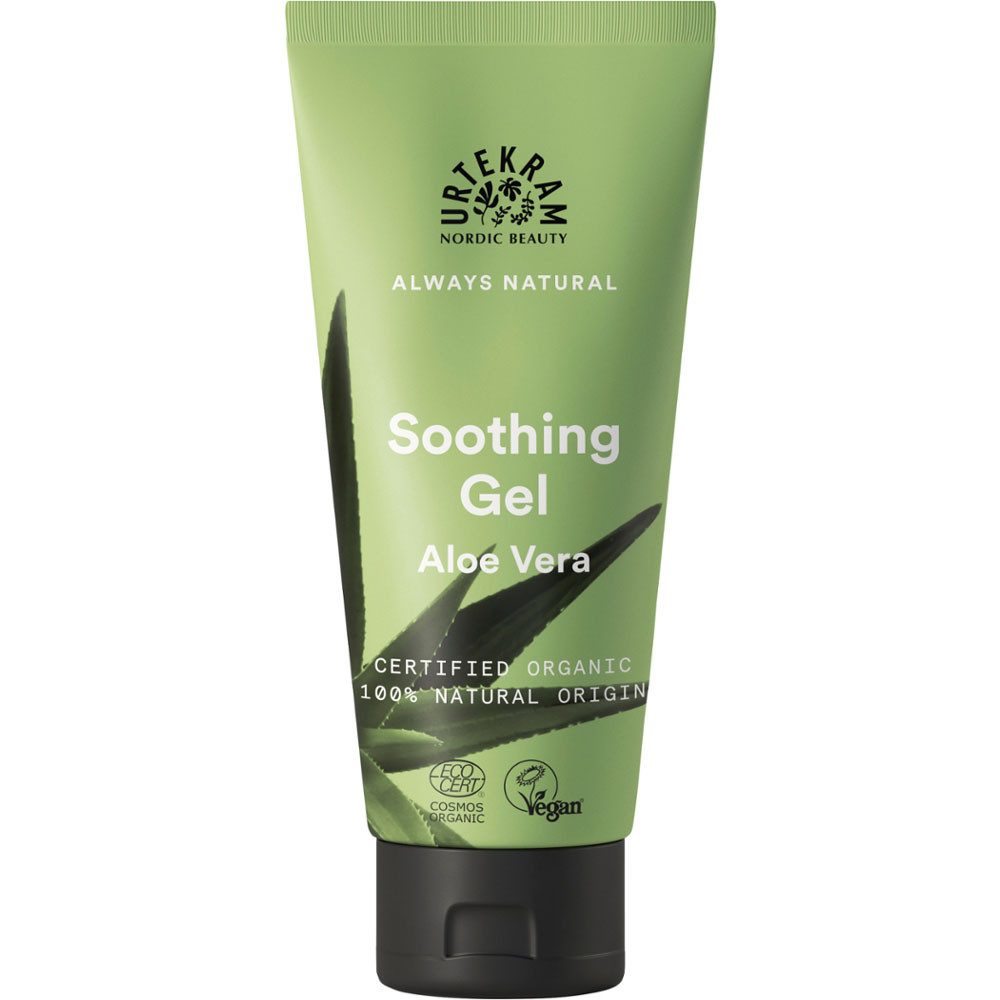 Urtekram Gesichtspflege Aloe Vera, 100 ml
