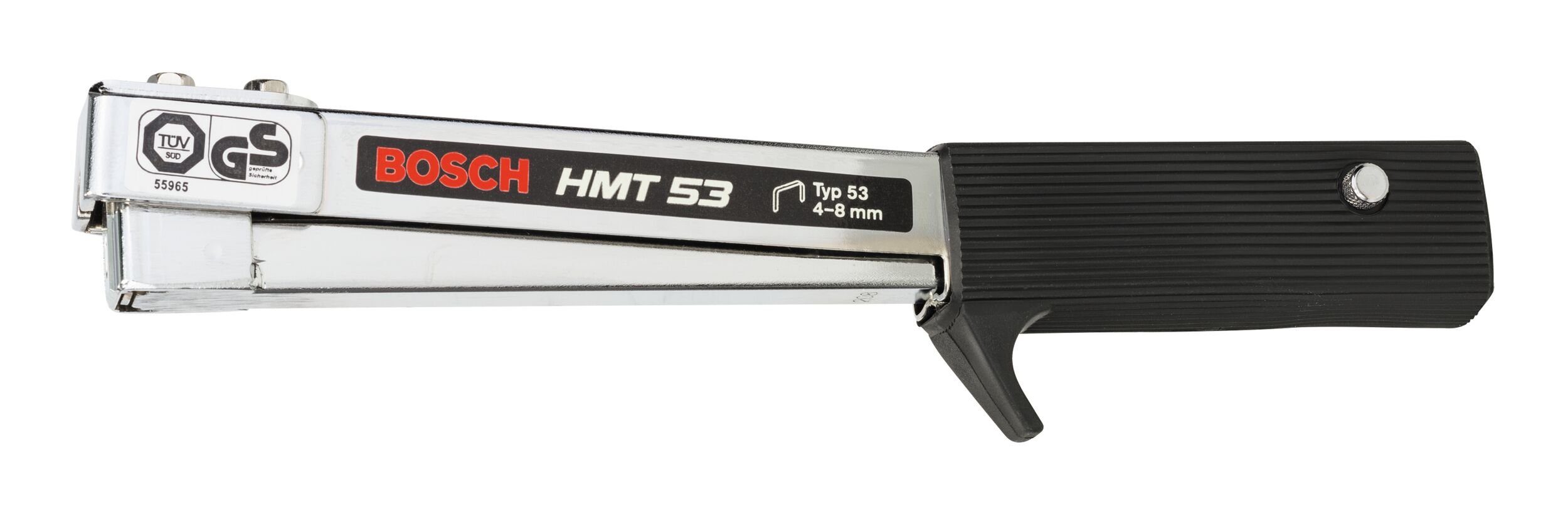 Professional mm 8 53, - Hammertacker mit 4 Schlagauslösung Elektro-Tacker im Karton Bosch - HMT