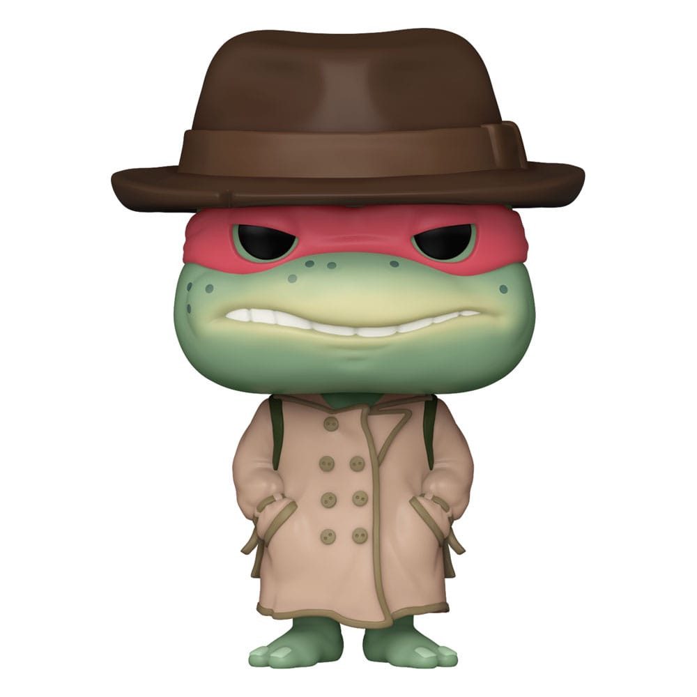 Merchandise-Figur Teenage Mutant Ninja Turtles - Raphael w/Coat & Hat #76048