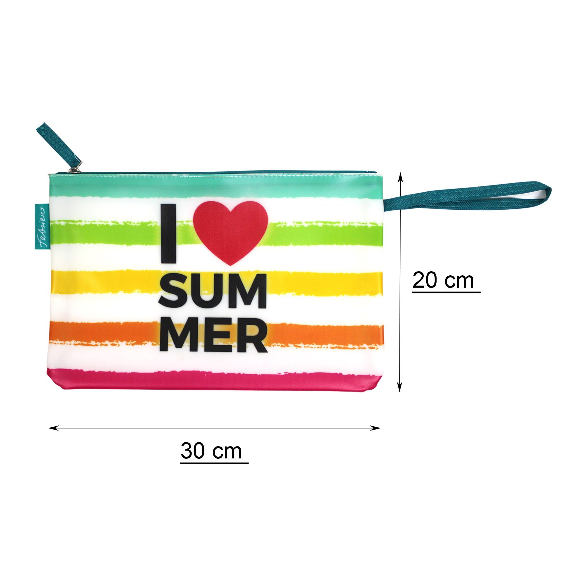 Haus und Deko Badeanzug Bikini Wetbag wasserdichte Badetasche Nasstasche für Urlaub Strand (1-St)