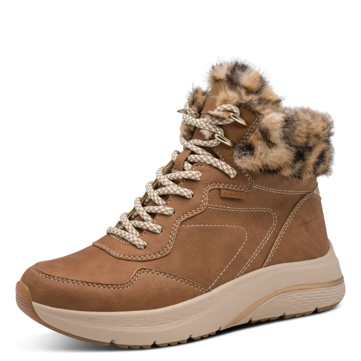Tamaris 1-26278-45/490 Stiefelette Gefütterte Damen-Boot mit DUO-TEX-Membran