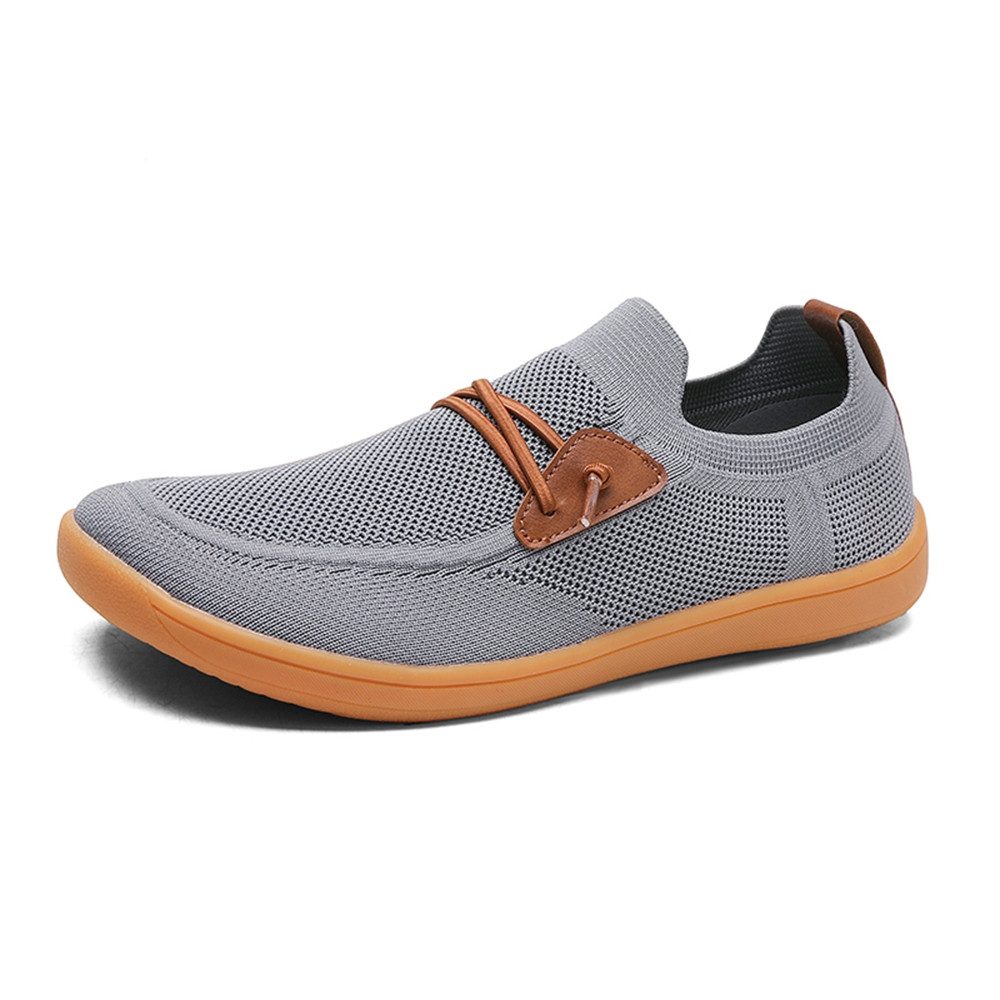 HUSK'SWARE Barfußschuh (VerschleiBfeste Sohle, gute Traktion) Hohe Atmungsaktivität, komfortable weite Socken-Schuhe