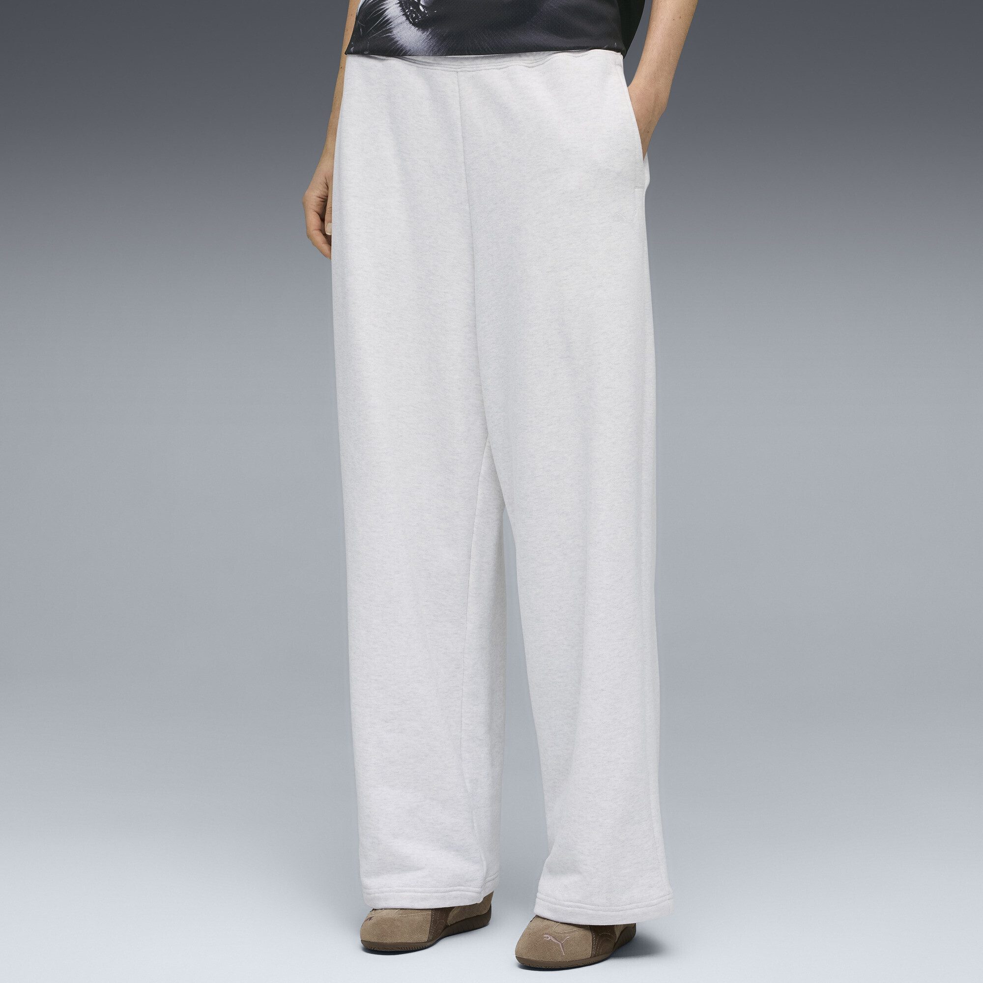 PUMA Sporthose Peach Touch Slouchy Jogginghose Damen günstig online kaufen