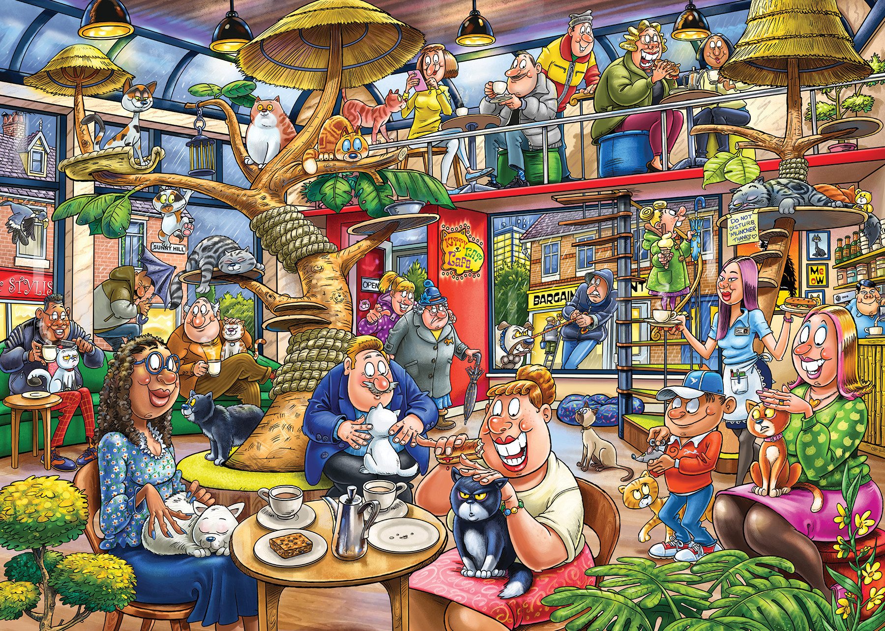 Jumbo Spiele Puzzle Wasgij Mystery 28 günstig online kaufen