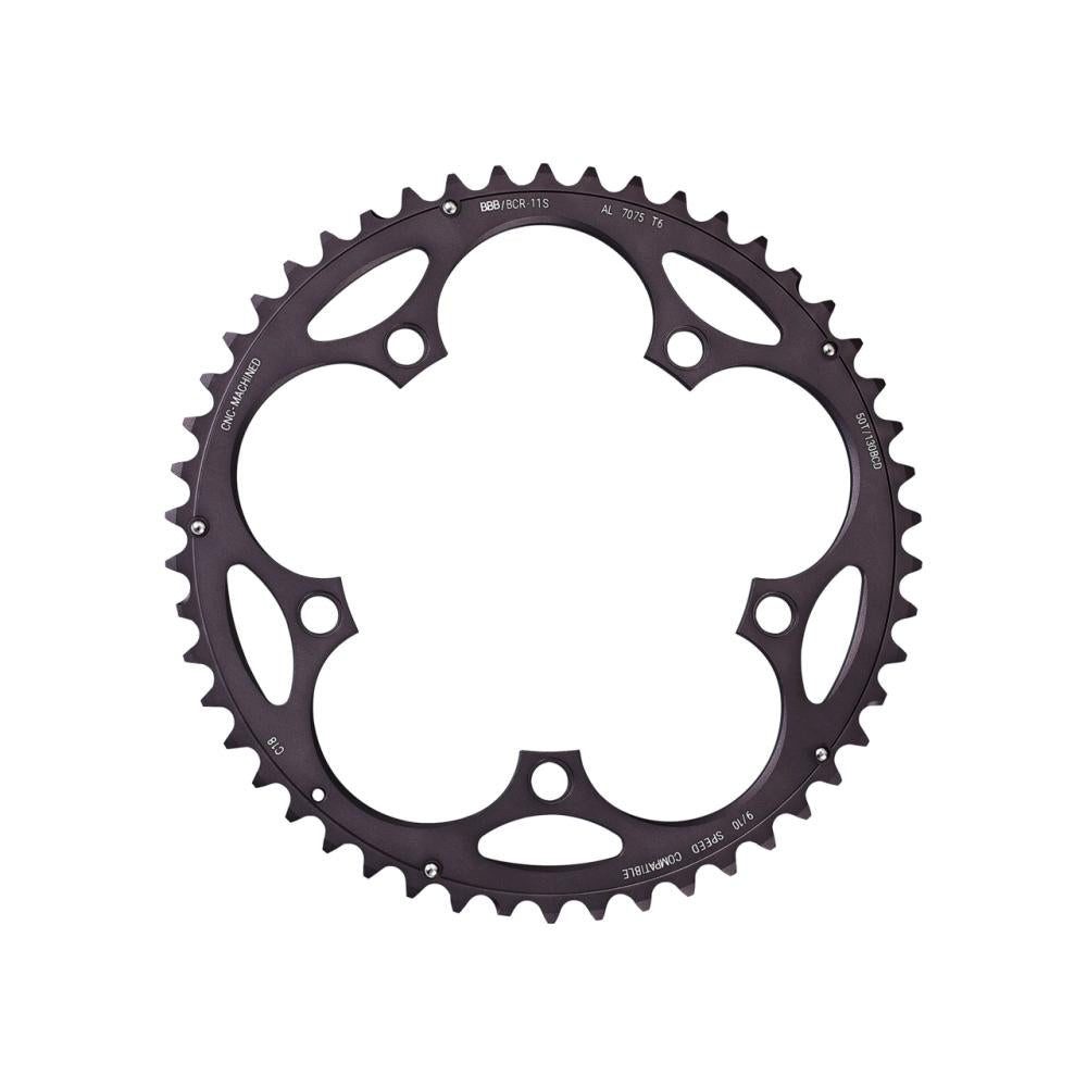 Kettenschaltung BBB Kettenblatt RoadGear 52T/130mm anthrazit