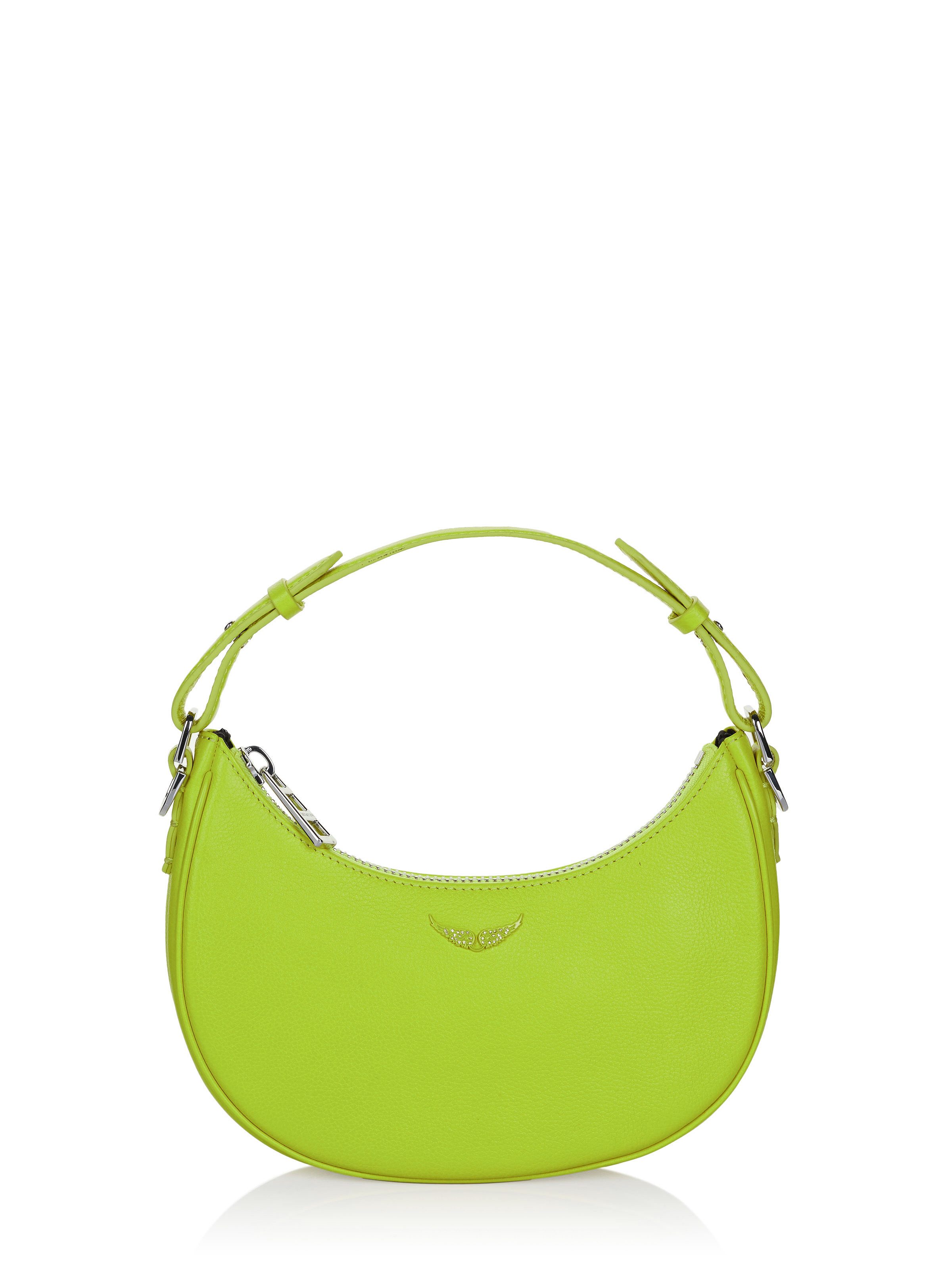 ZADIG & VOLTAIRE Handtasche Zadig & Voltaire MOONROCK GRAINED Tasche grün