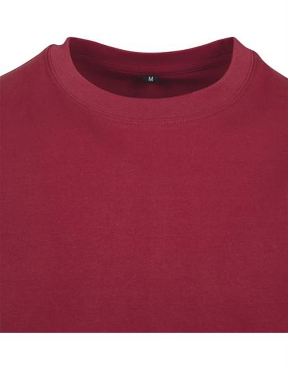 Build Your Brand Rundhalsshirt Round Neck Herren T-Shirt
