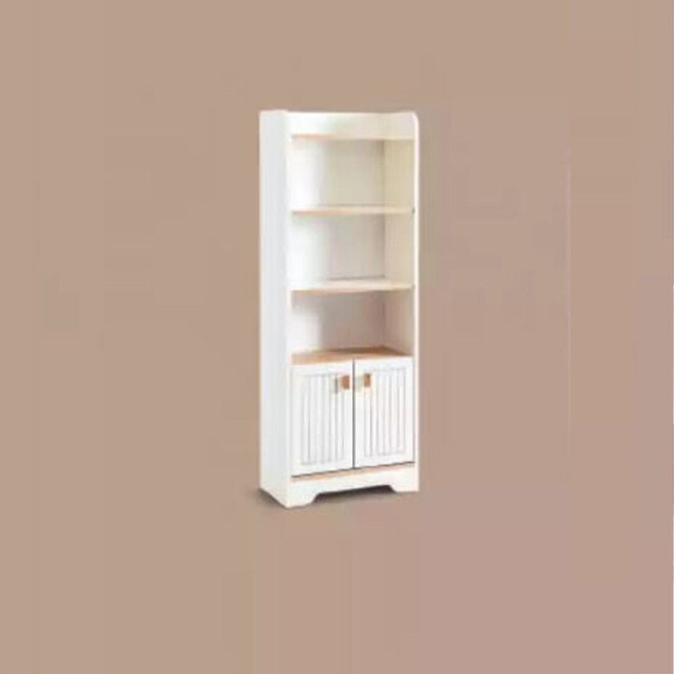 JVmoebel Bücherregal, Regal Schrank Bücherregal Schränke Mehrzweck Möbel Braun 180x60x30