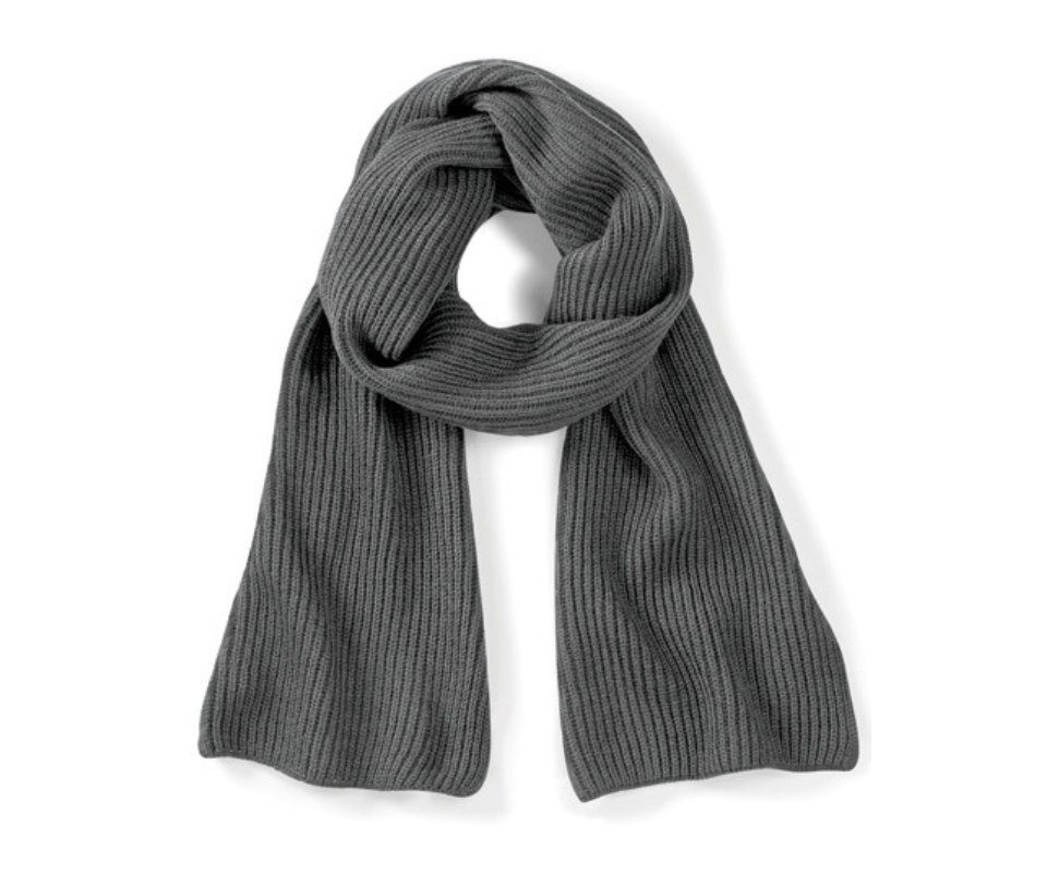 Beechfield® Strickschal Business Schal Strick Unisex Winterschal