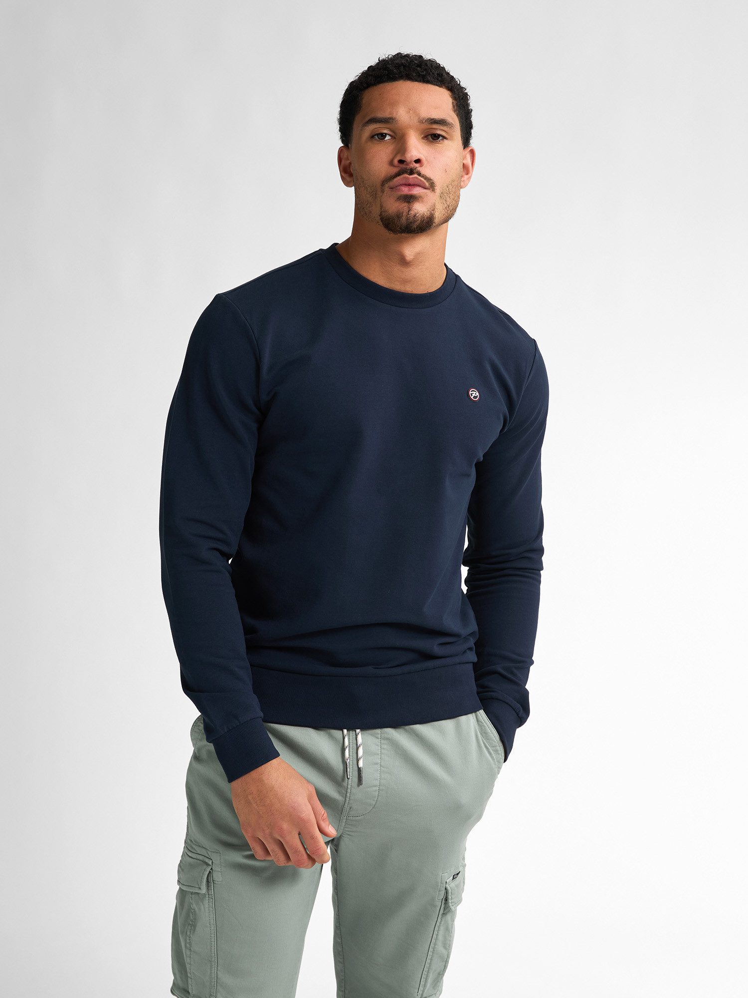Petrol Industries Sweatshirt Sweater mit Logo Seaviewpark