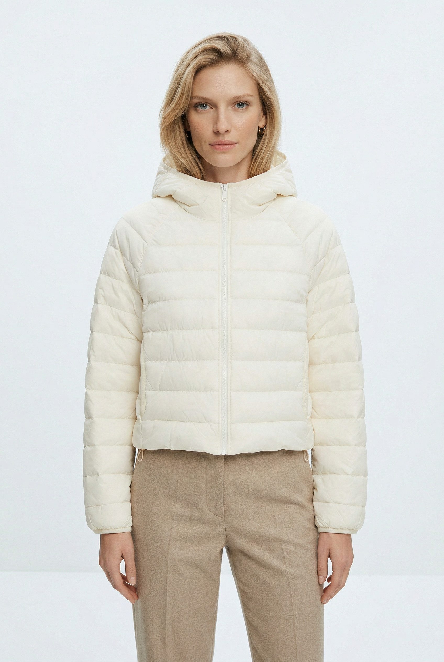 Calvin Klein Jeans Steppjacke ULW SHORT CK PACKABLE PUFFER JAC in kurzer Passform