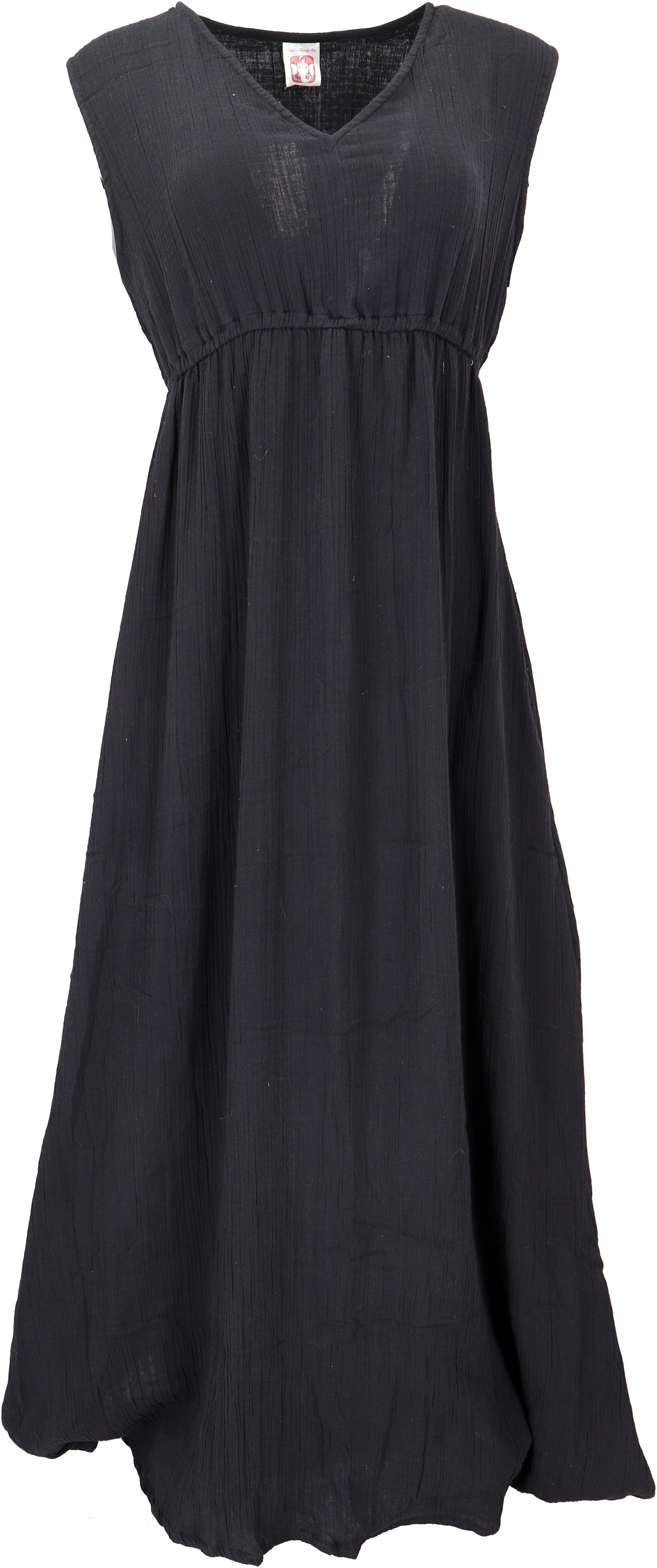 Guru-Shop Midikleid Boho Sommerkleid, luftiges Baumwollkleid,.. günstig online kaufen