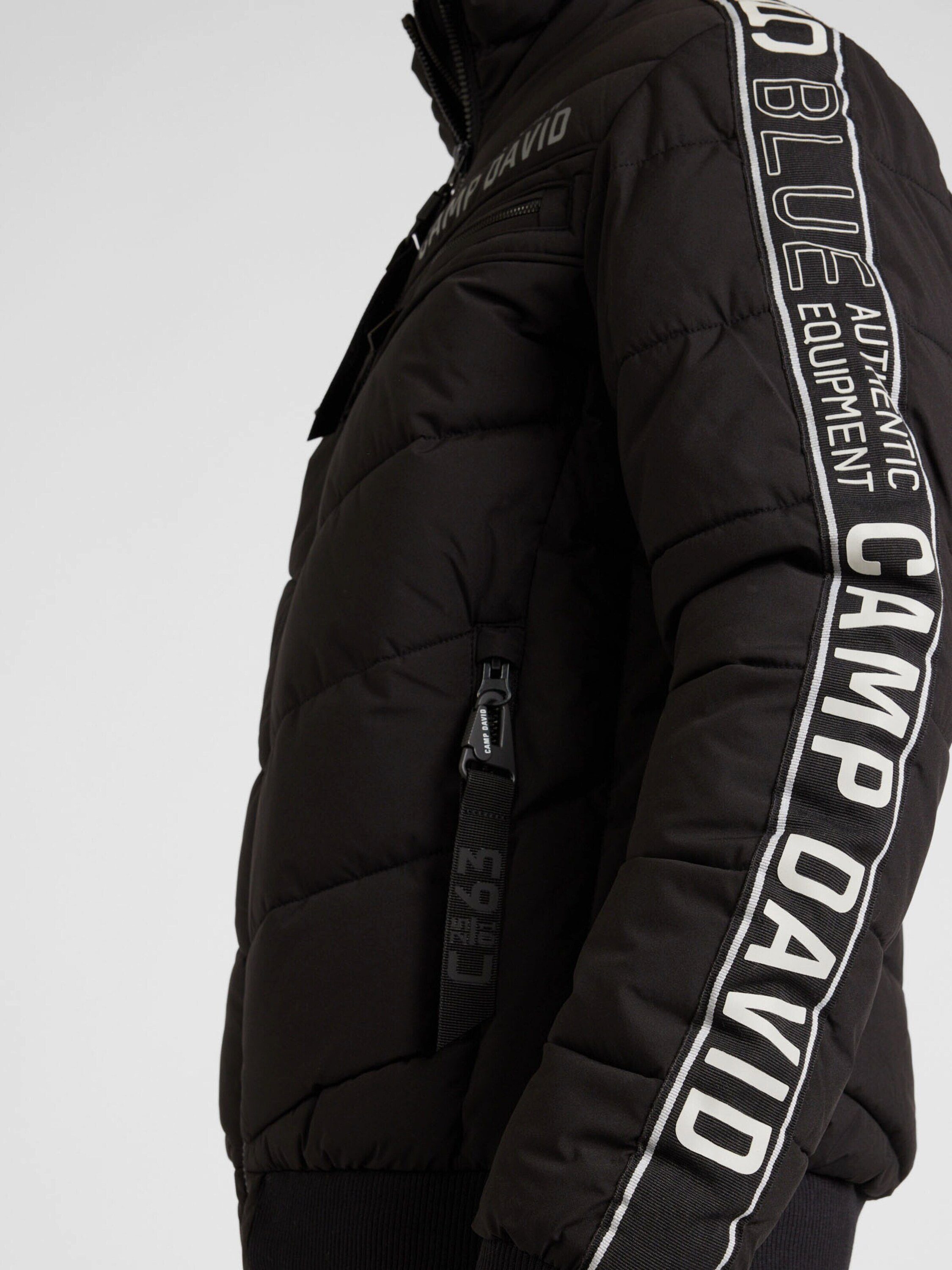 CAMP DAVID Steppjacke (1-St)