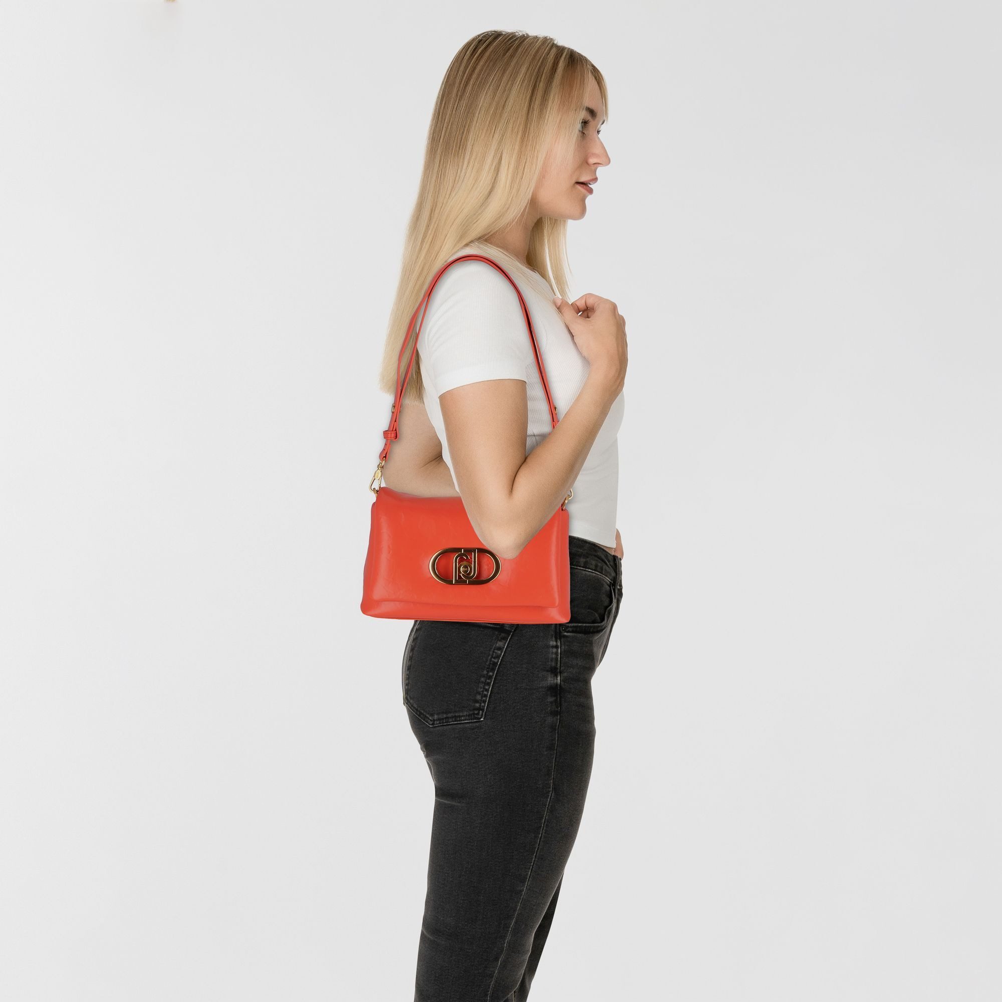 Liu Jo Schultertasche Lapuffy, Polyurethan günstig online kaufen