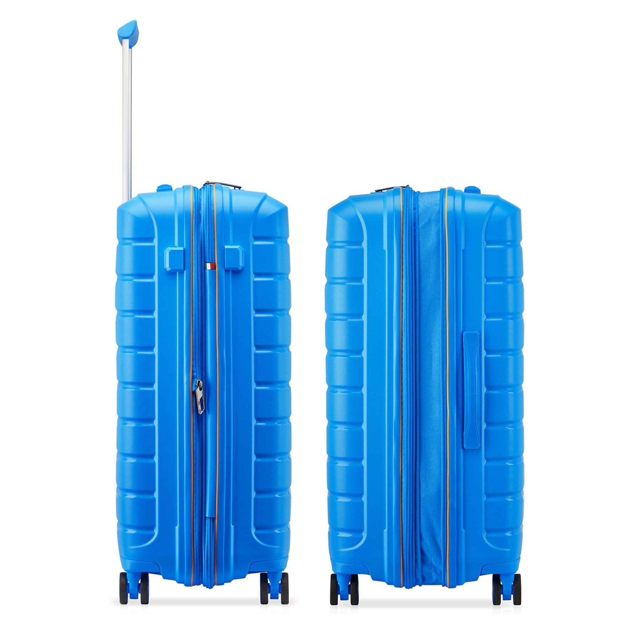 RONCATO Trolleyset B-Flying Move, 4 Rollen, (3-teilig, 3 tlg), Polypropylen