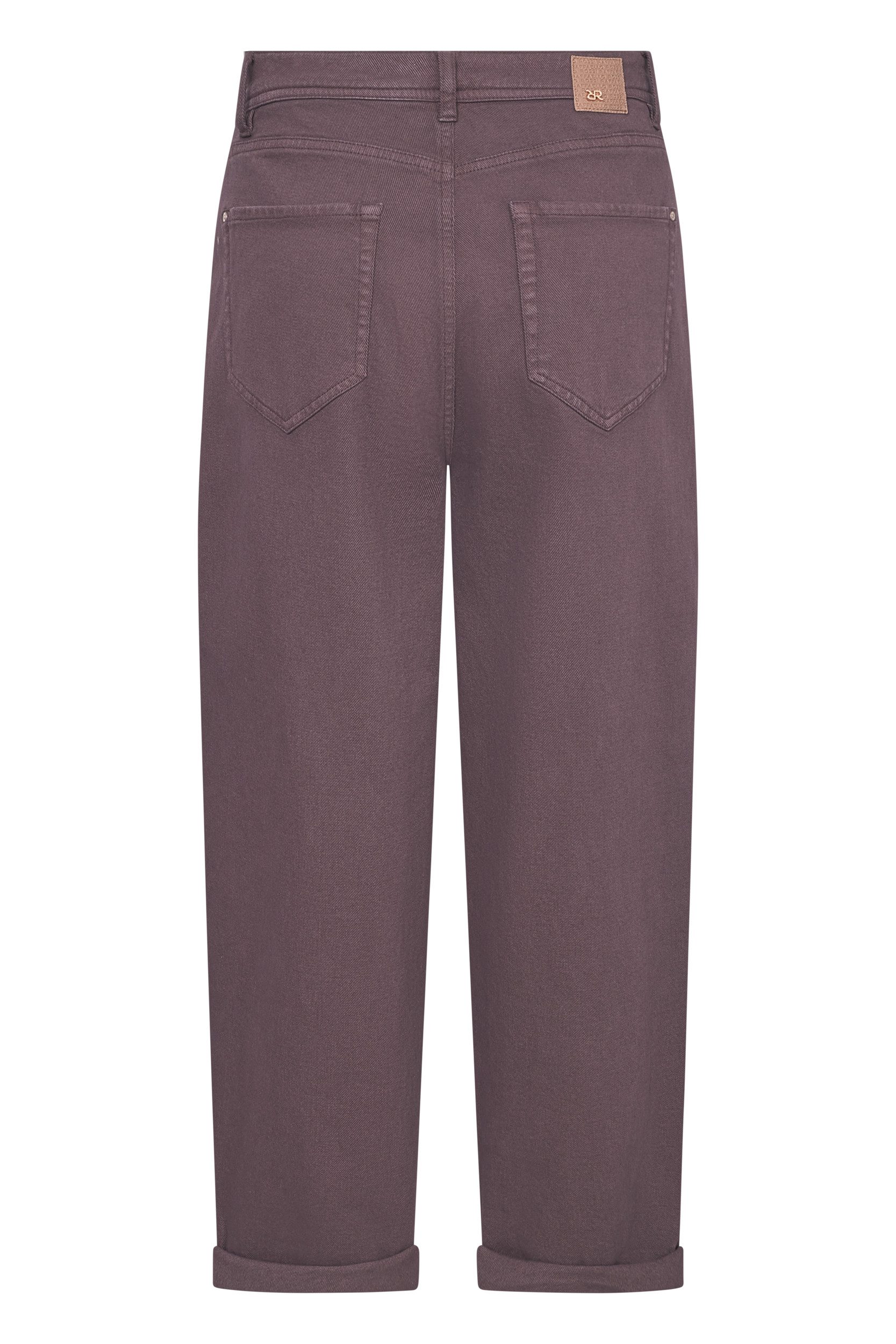 Raffaello Rossi 5-Pocket-Jeans Raffaello Rossi Jeans Hanni 7/8 - dark choco günstig online kaufen