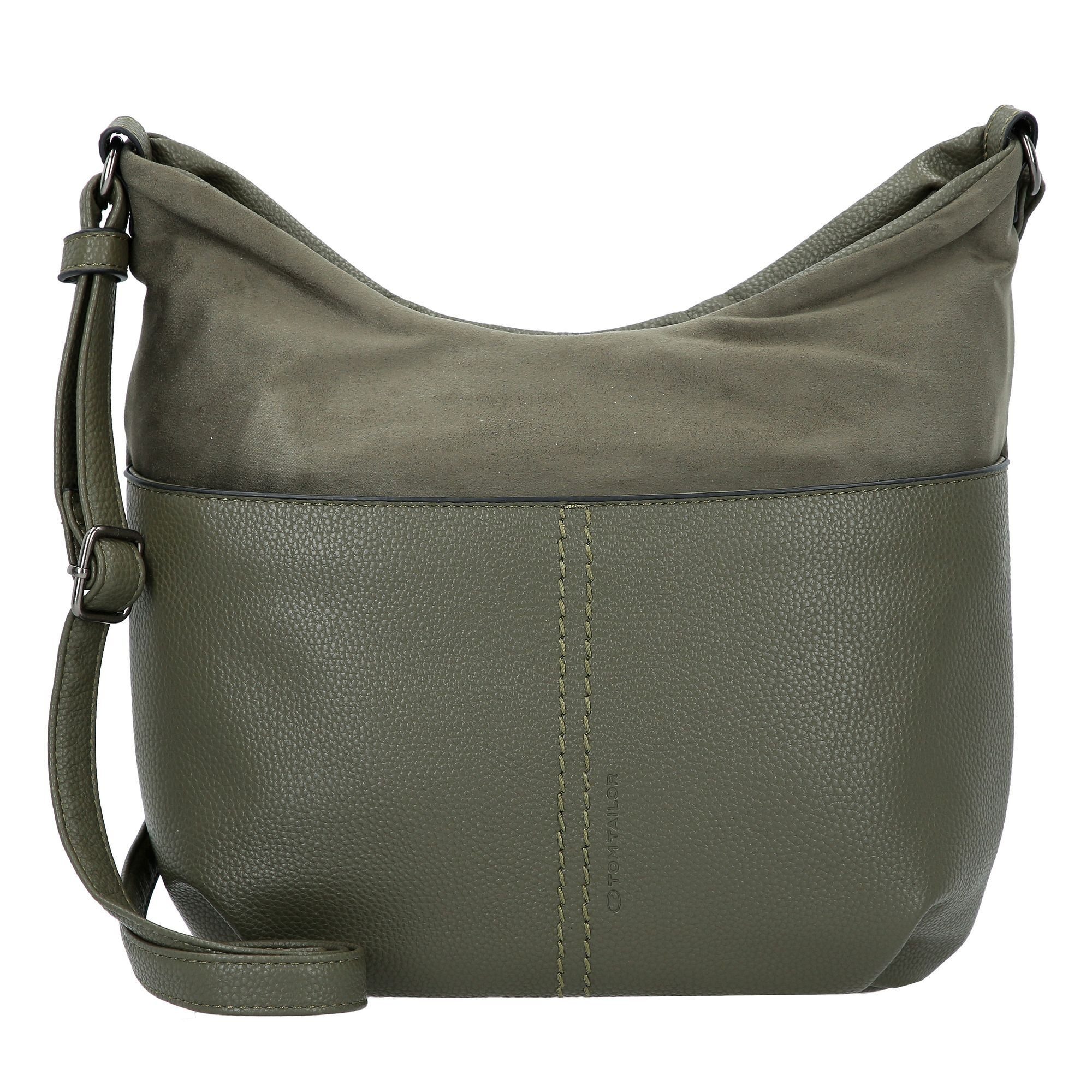 TOM TAILOR Umhängetasche Miha, Polyurethan