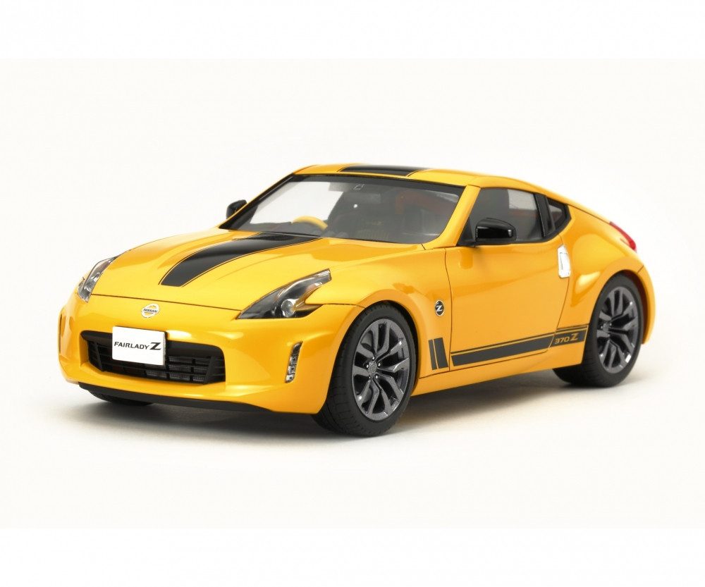 Tamiya Modellbausatz Tamiya Nissan 370Z Heritage Edition 1:24 Platik Modellbau Auto Bausatz