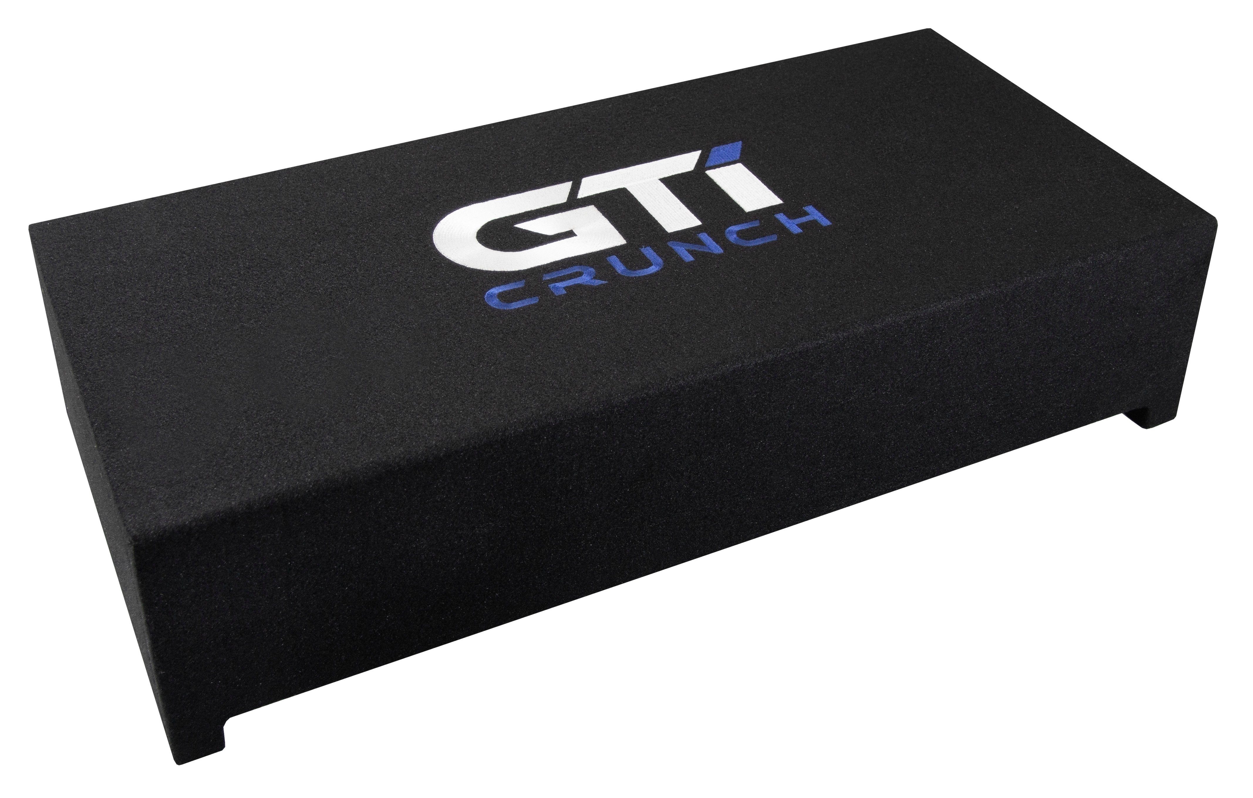 Crunch 20 cm Downfire-Box GTI200S Auto-Subwoofer (200 W)