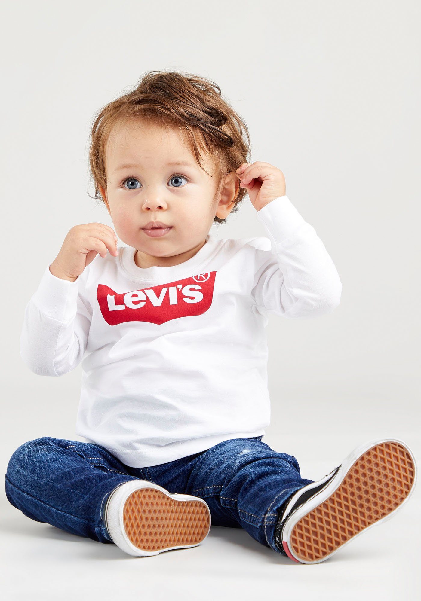 Levi's® Kids Langarmshirt BATWING TEE UNISEX