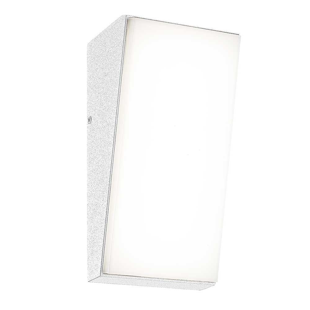Außenleuchte Außen-Wandleuchte Solden Weiß vertikale LED Mantra