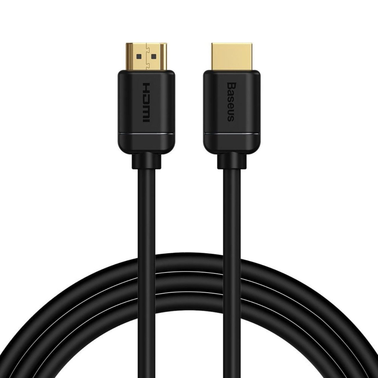 Baseus CAKGQ-B01 HDMI-Kabel, HDMI-Stecker auf HDMI-Stecker, HDMI-Stecker (200 cm), 4K bei 60 Hz, HDR, 3D, HDMI 2.0, 2 m, 18 Gbps