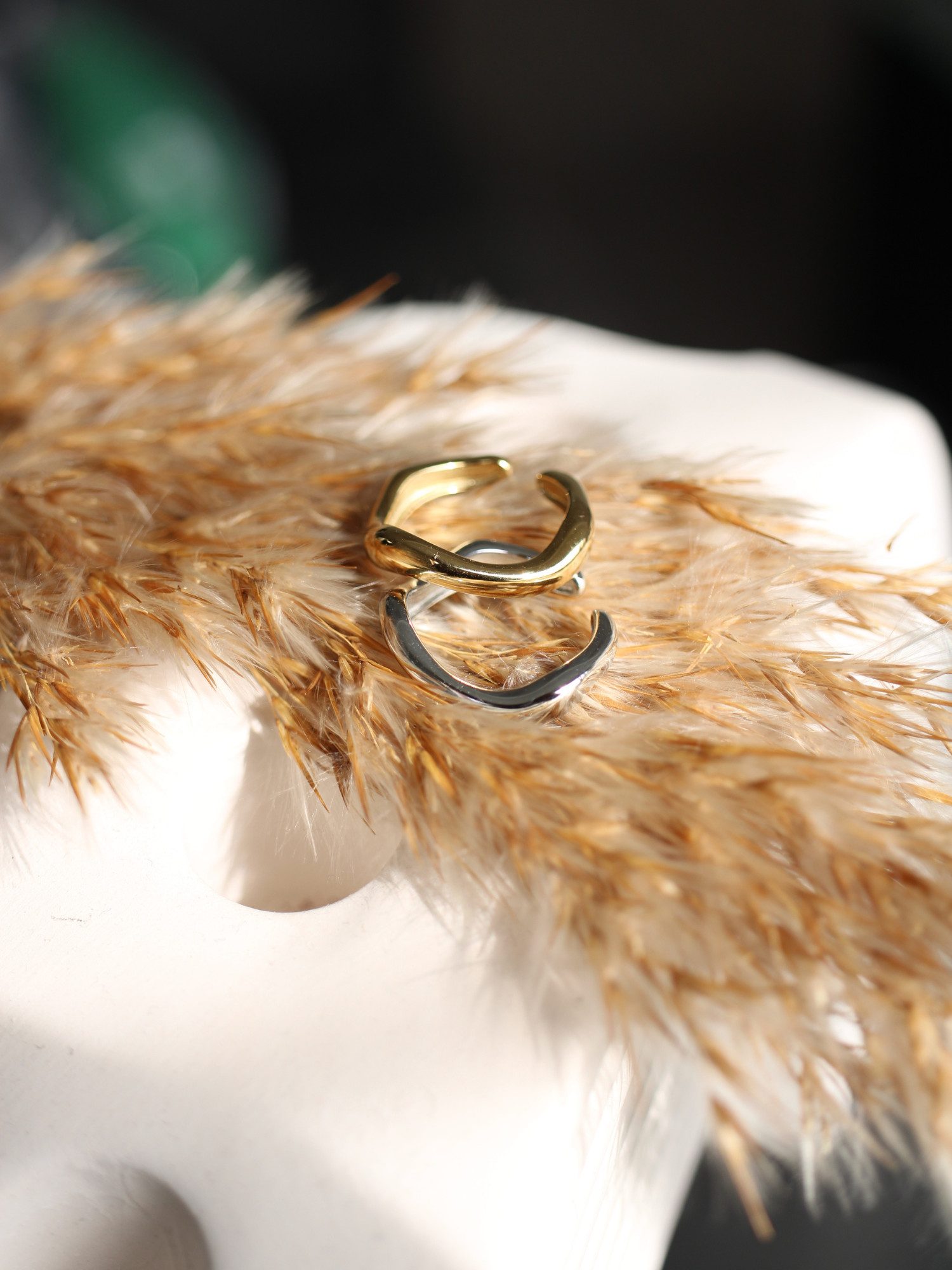 Adel Accessoires Fingerring Verstellbarer Ring aus günstig online kaufen