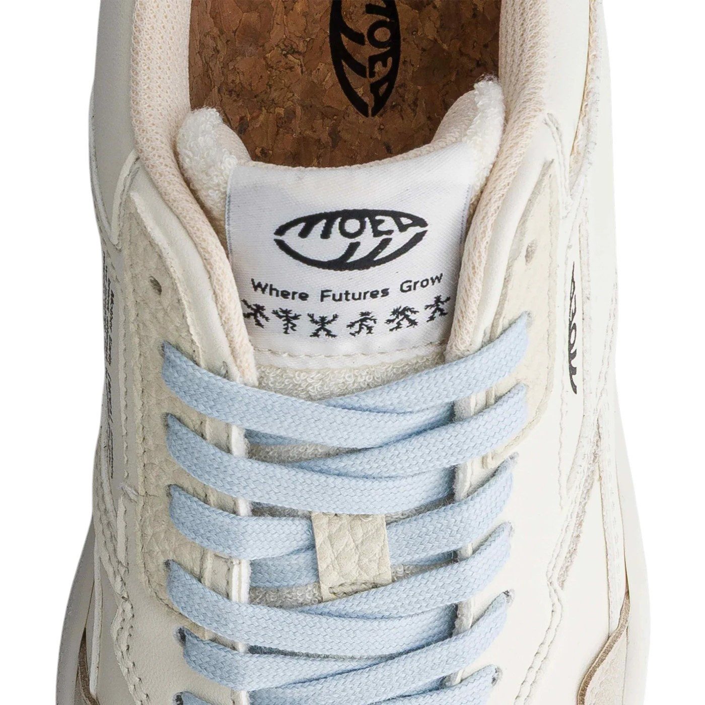 Moea Origin - All In - weiss/beige/blau Sneaker