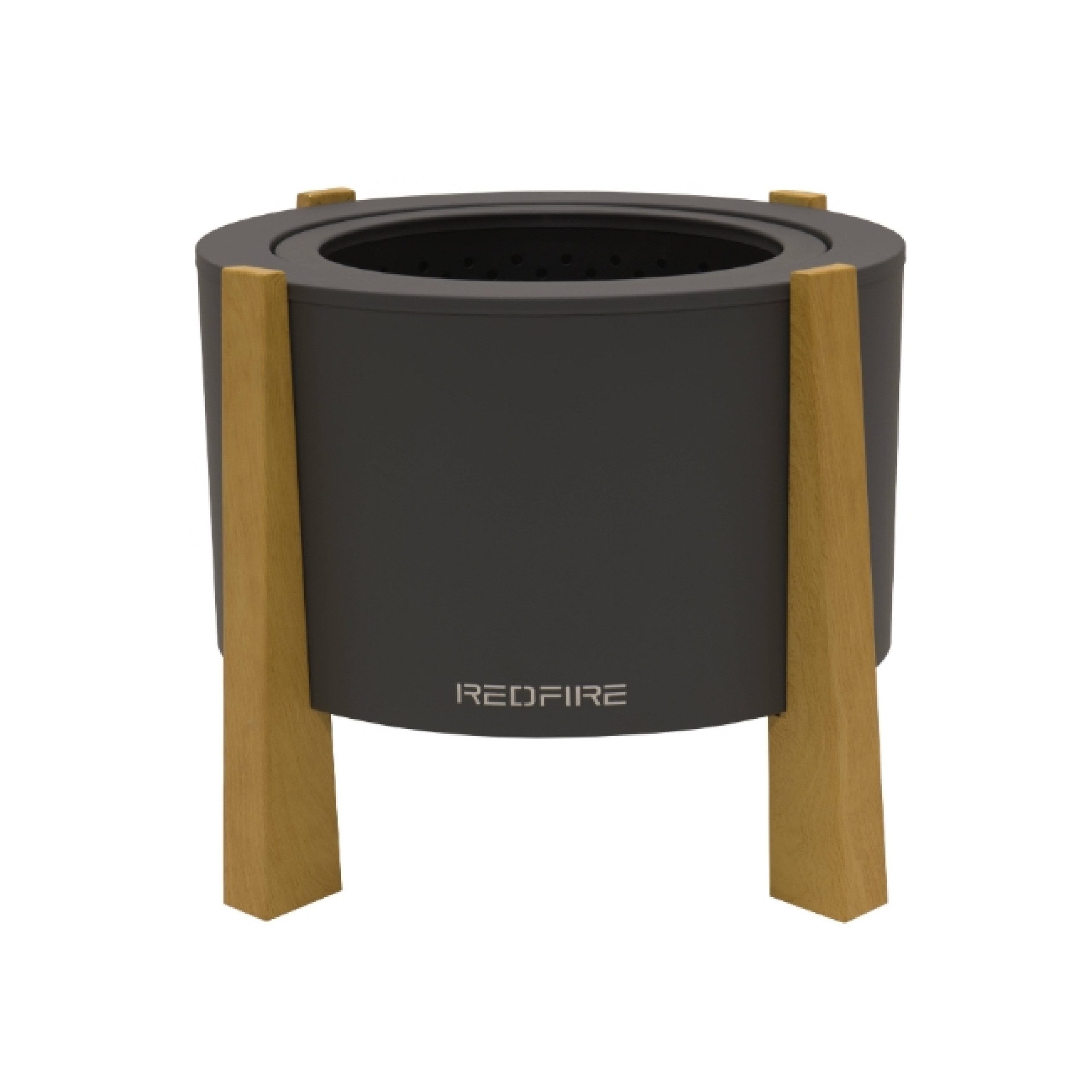 REDFIRE® Feuerschale REDFIRE® Pellet Firepit Lion Feuerschale Ash Grey Feuerkorb Ø 45 cm