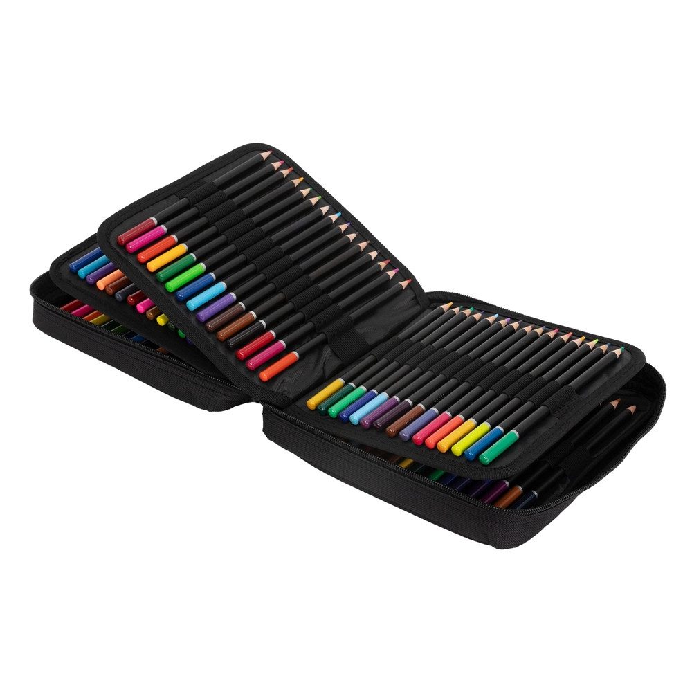 ECD Germany Kreativset Kunst- und Zeichenset Malkoffer für Kinder und Erwachsene, (120-tlg), 120 Цветные карандаши Set, Farbminen mit weichem Kern, Malstifte Zeichenstift