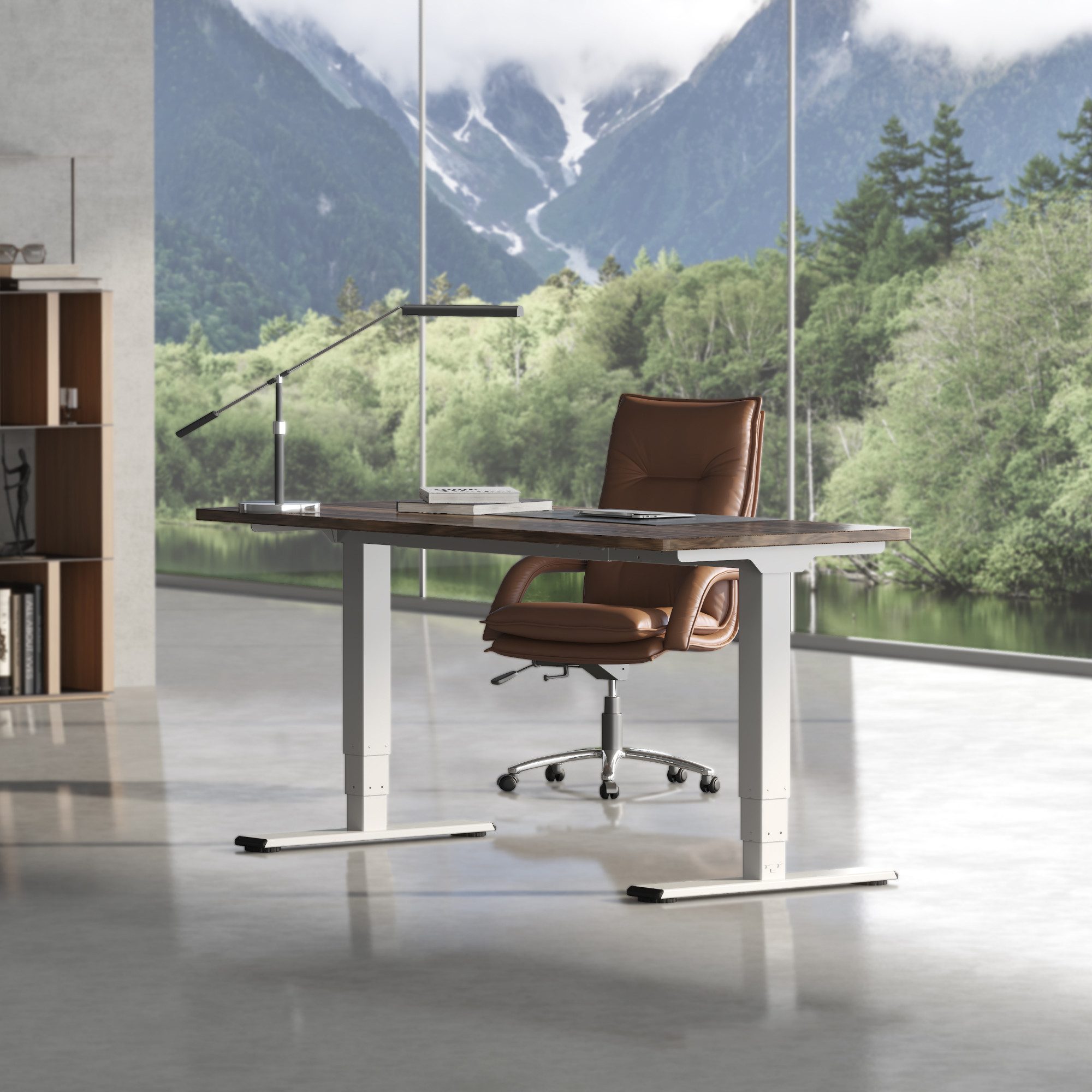 FLEXISPOT Schreibtisch Elektrisch höhenverstellbares Tischgestell (EC5 Seri günstig online kaufen