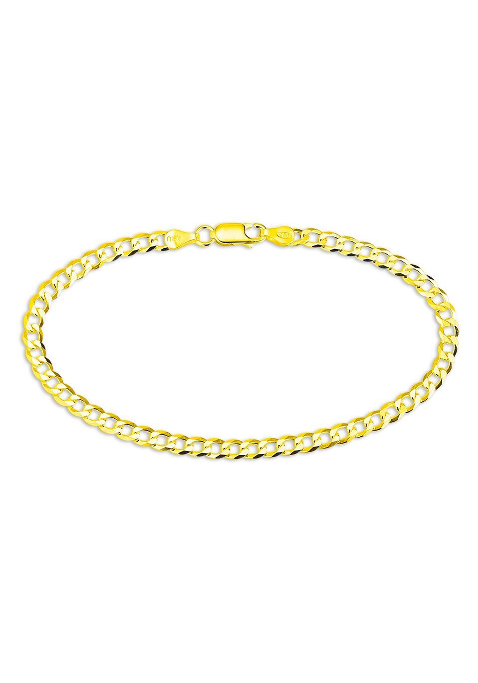 Bruno Banani Armband Schmuck Geschenk Silber 925 Armschmuck Armkette Panzerkette