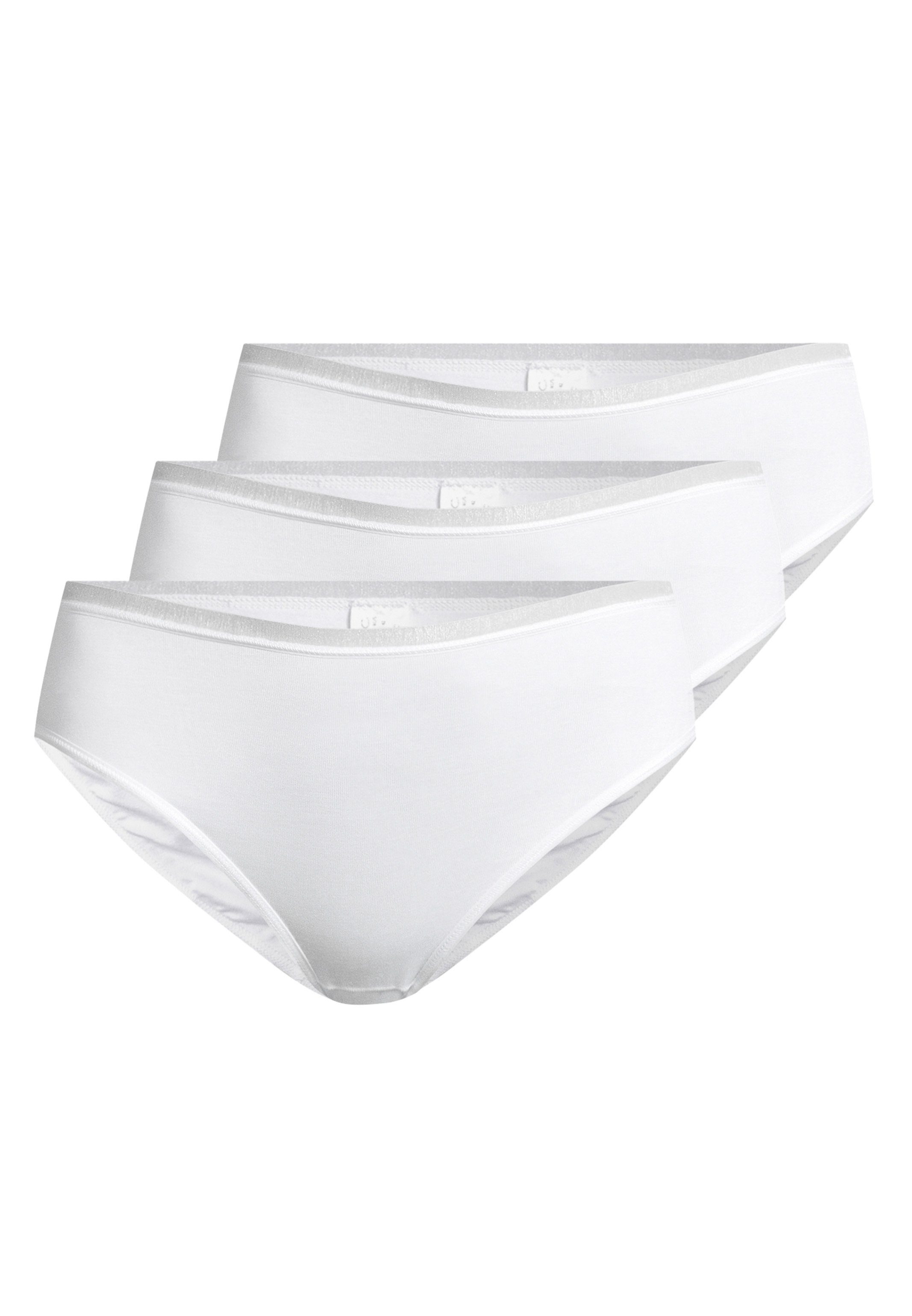 Jazz-Pants Slips 3er Pack Pure