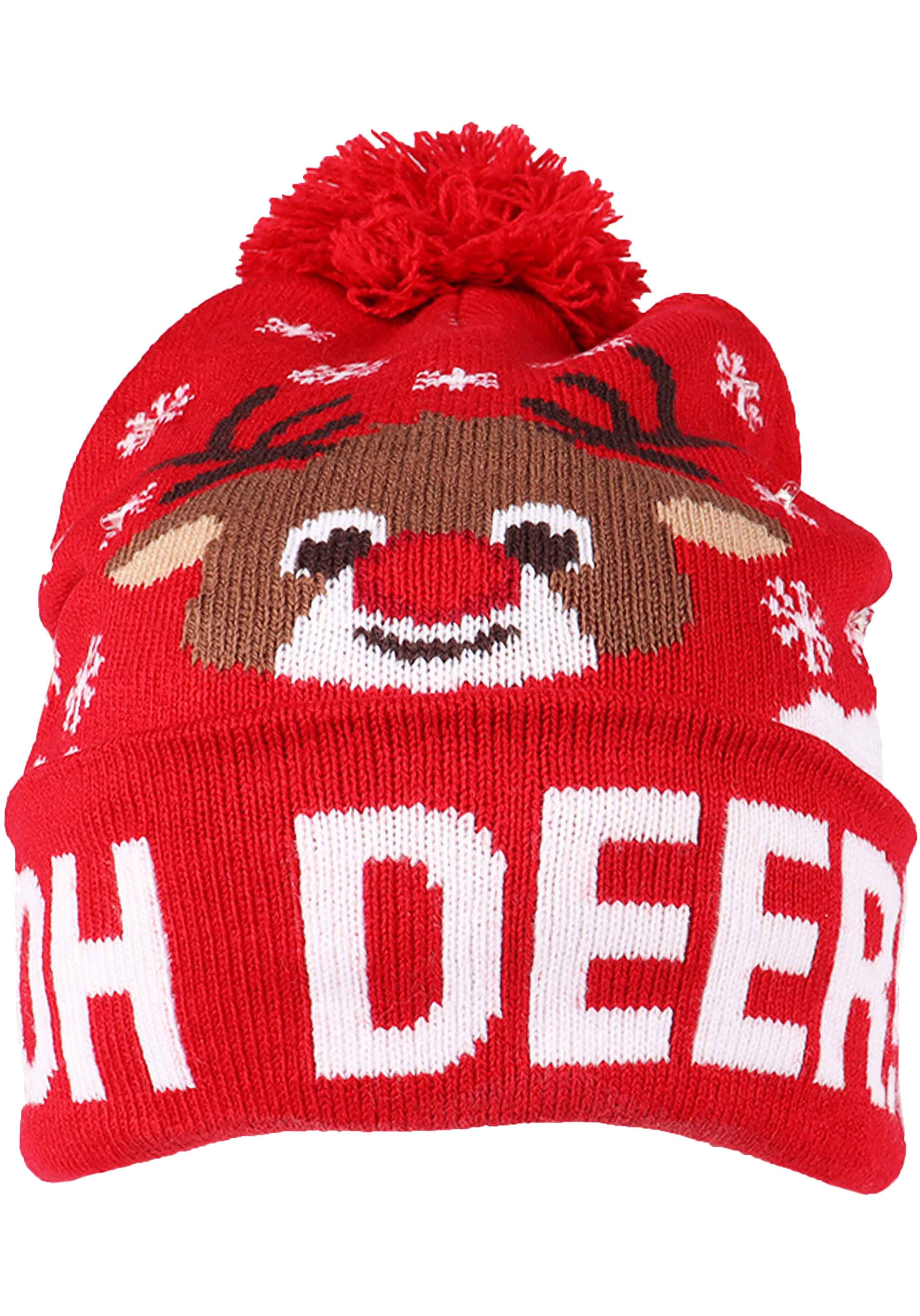 Capelli New York Beanie mit lustiger Aufschrift günstig online kaufen