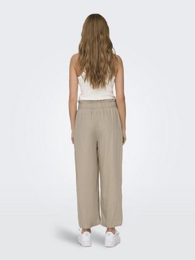 ONLY Chinohose ONLSOLVI-CARO HW LINEN CULOTTE CC P