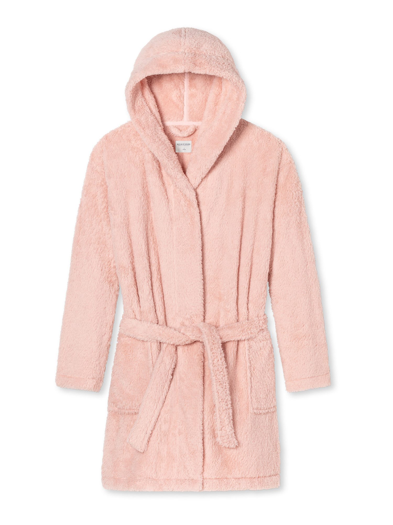 Schiesser Bademantel Teddy Fleece günstig online kaufen
