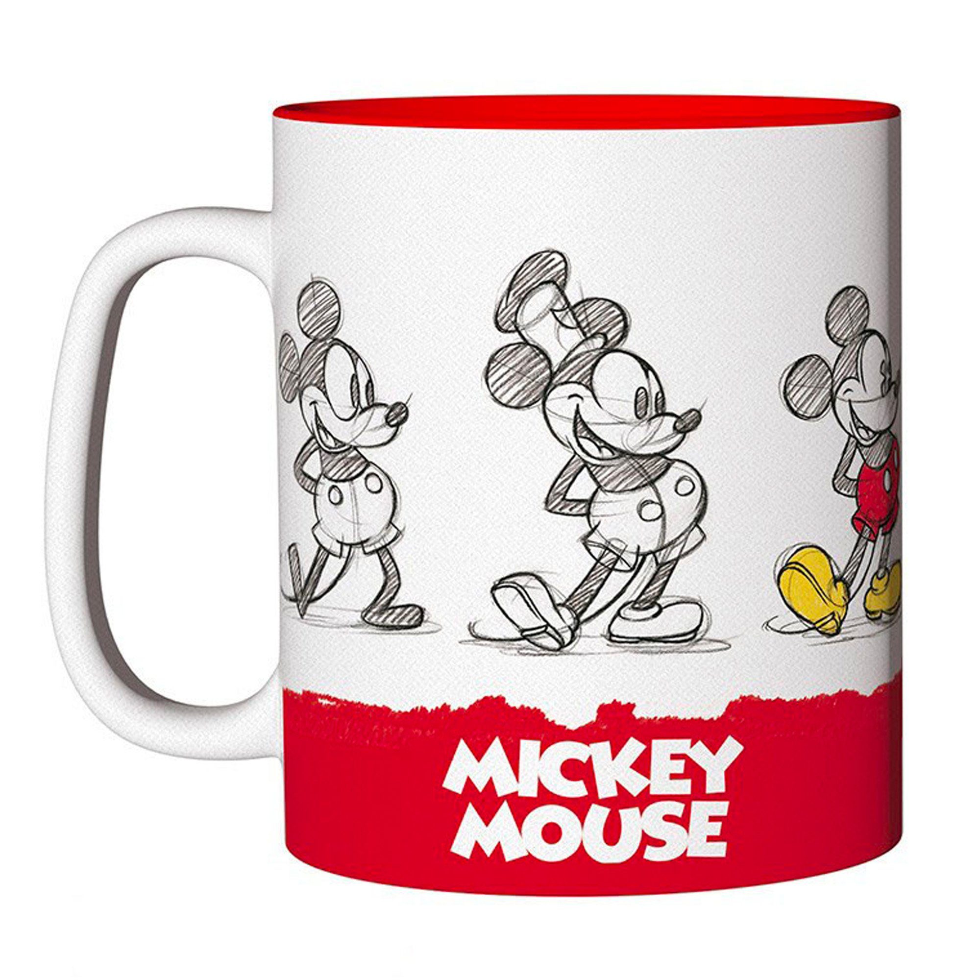 ABYstyle Tasse King Size Sketch Mickey - Disney