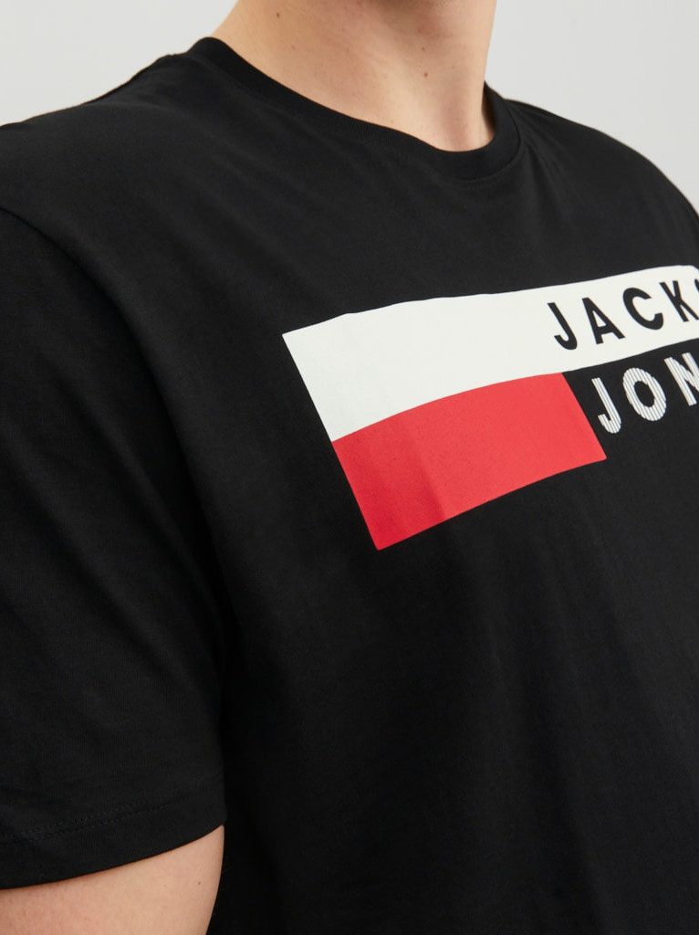 Jack & Jones T-Shirt tolle Designs im 3er Pack – Bild 3 von 5